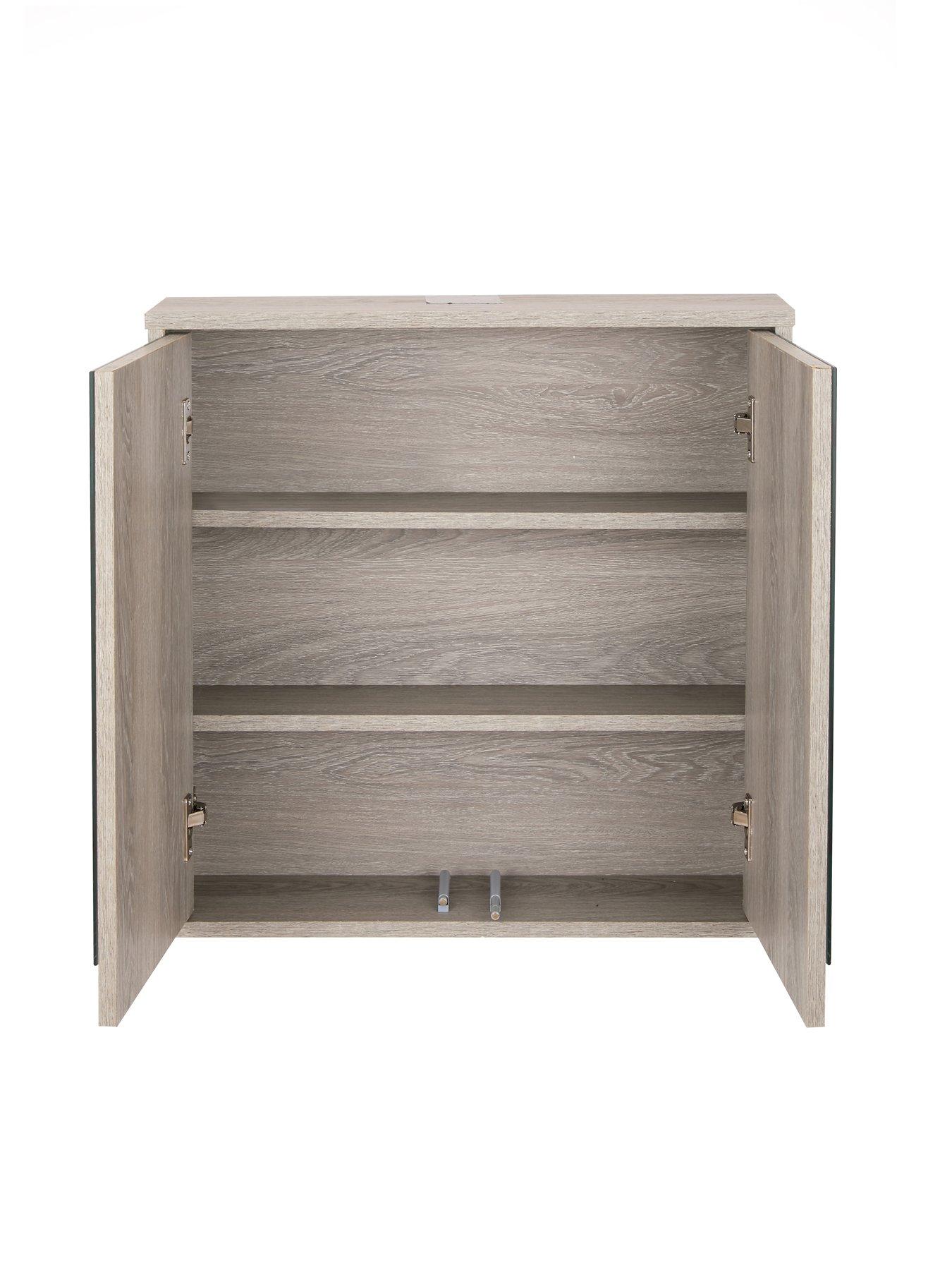 Image 5 of 7 of The Very Collection Burket Mirrored Bathroom Wall Cabinet&nbsp;- FSC&reg; Certified