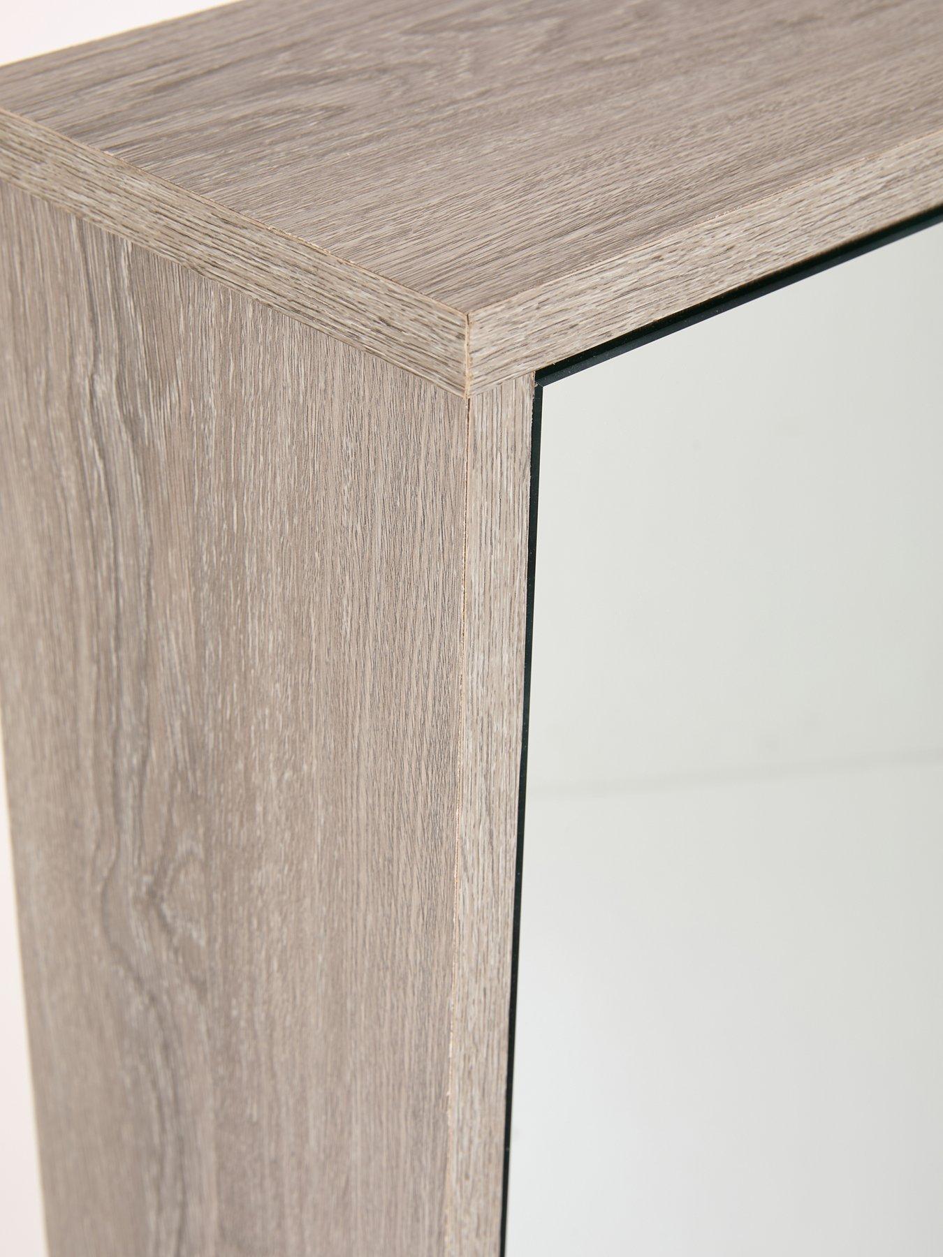 Image 6 of 7 of The Very Collection Burket Mirrored Bathroom Wall Cabinet&nbsp;- FSC&reg; Certified
