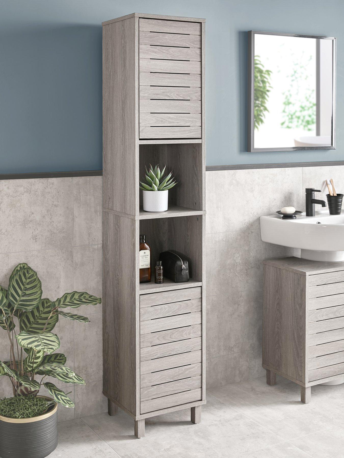 Image 1 of 7 of Very Home Burket Tall&nbsp;Bathroom Cabinet&nbsp;- FSC&reg; Certified