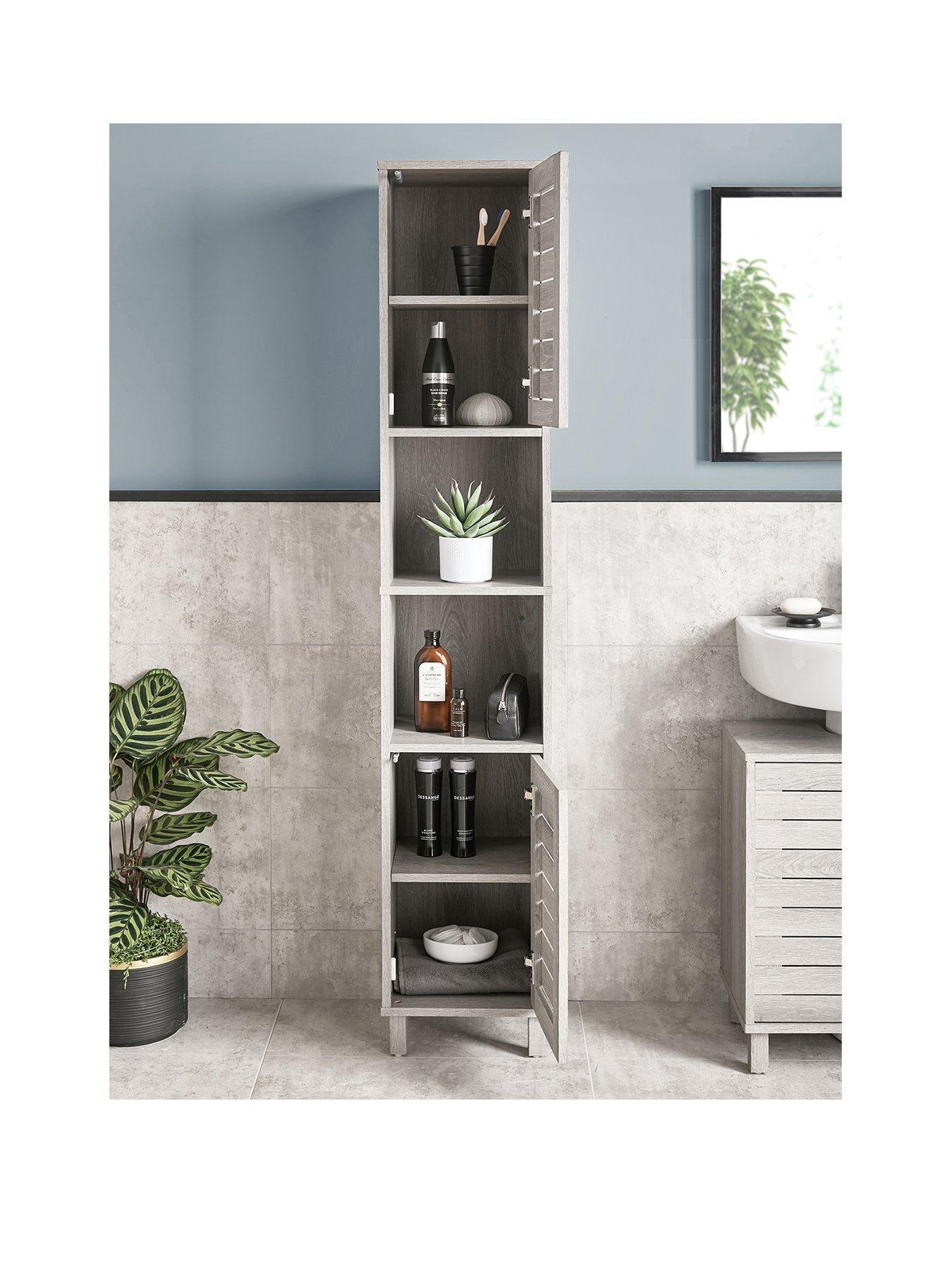 Image 2 of 7 of Very Home Burket Tall&nbsp;Bathroom Cabinet&nbsp;- FSC&reg; Certified