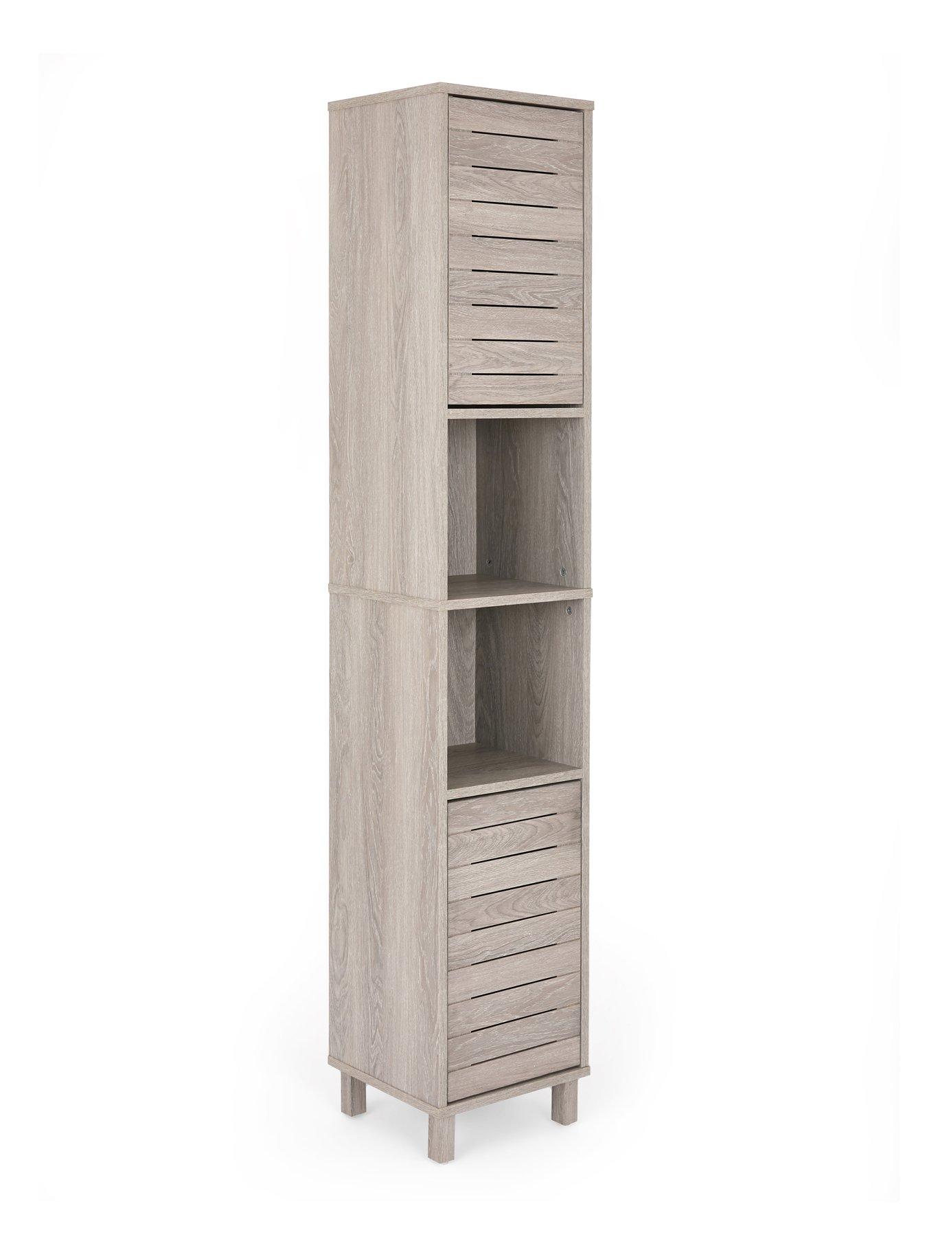 Image 4 of 7 of Very Home Burket Tall&nbsp;Bathroom Cabinet&nbsp;- FSC&reg; Certified