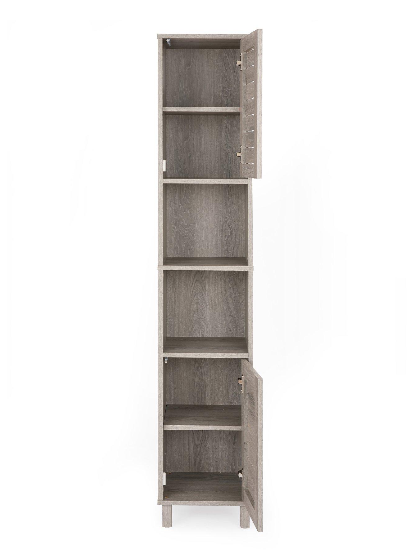 Image 5 of 7 of Very Home Burket Tall&nbsp;Bathroom Cabinet&nbsp;- FSC&reg; Certified