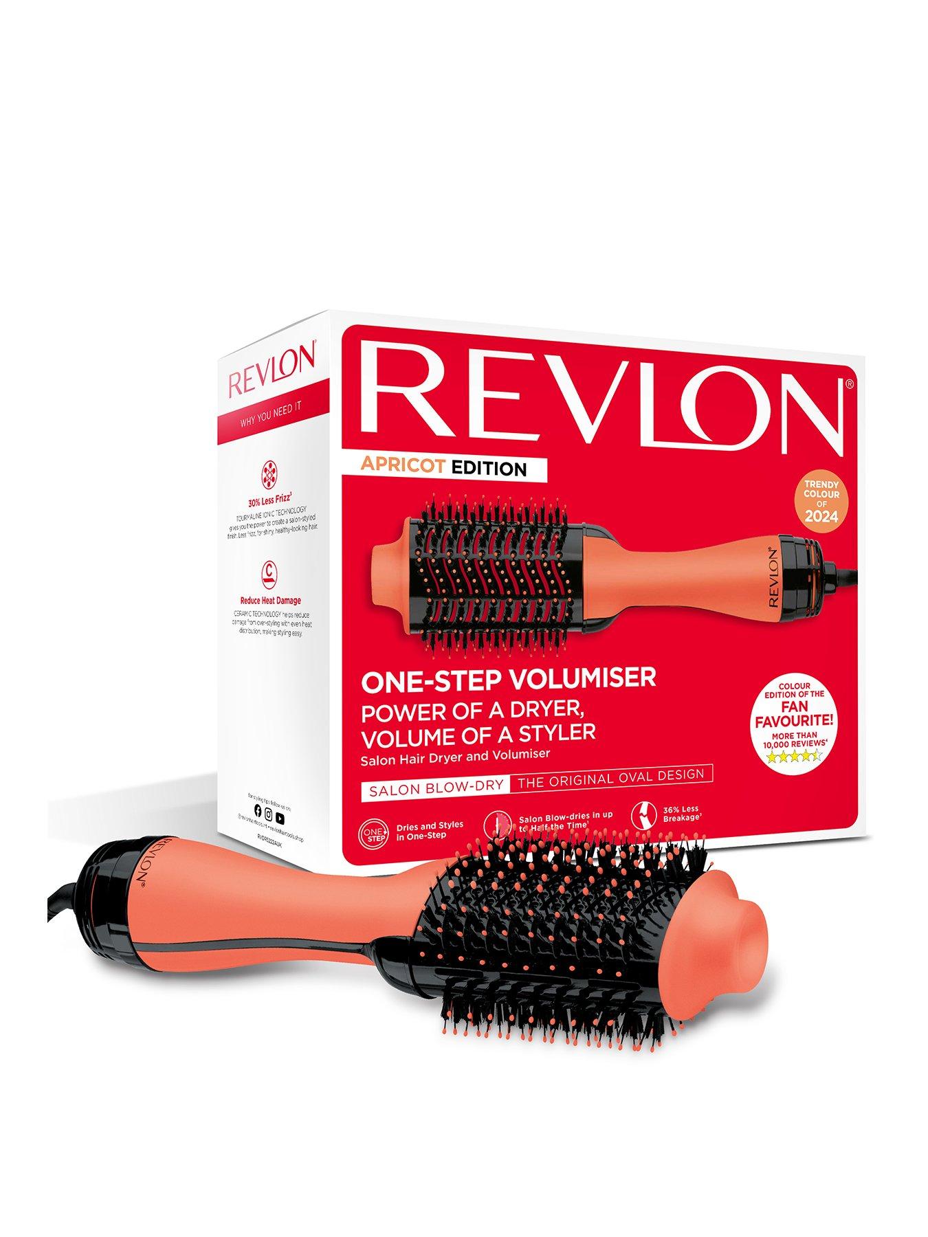 revlon-one-step-volumiser-in-apricot