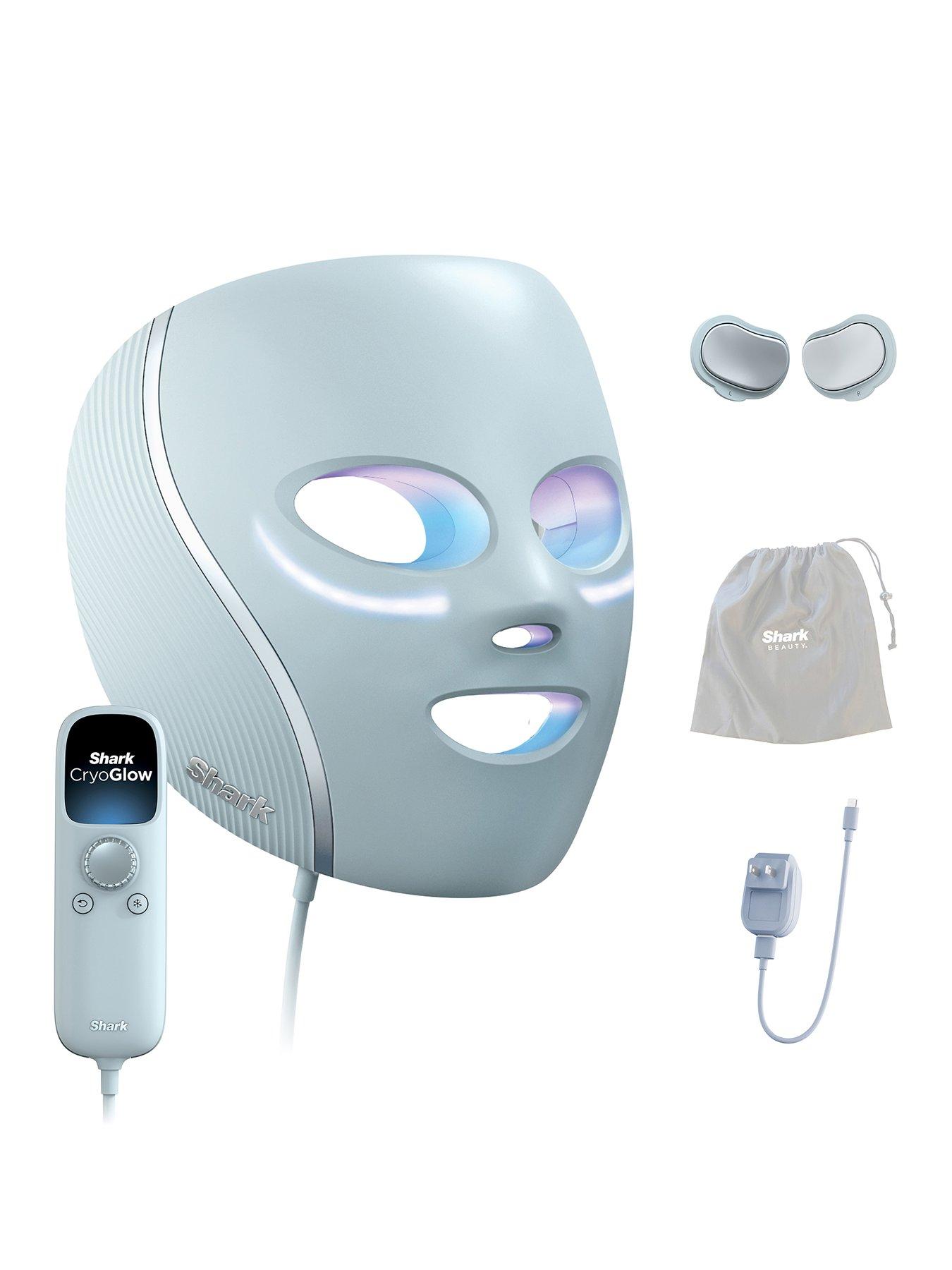 Shark CryoGlow Under-Eye Cooling & LED Anti-Ageing Mask- Blue Frost