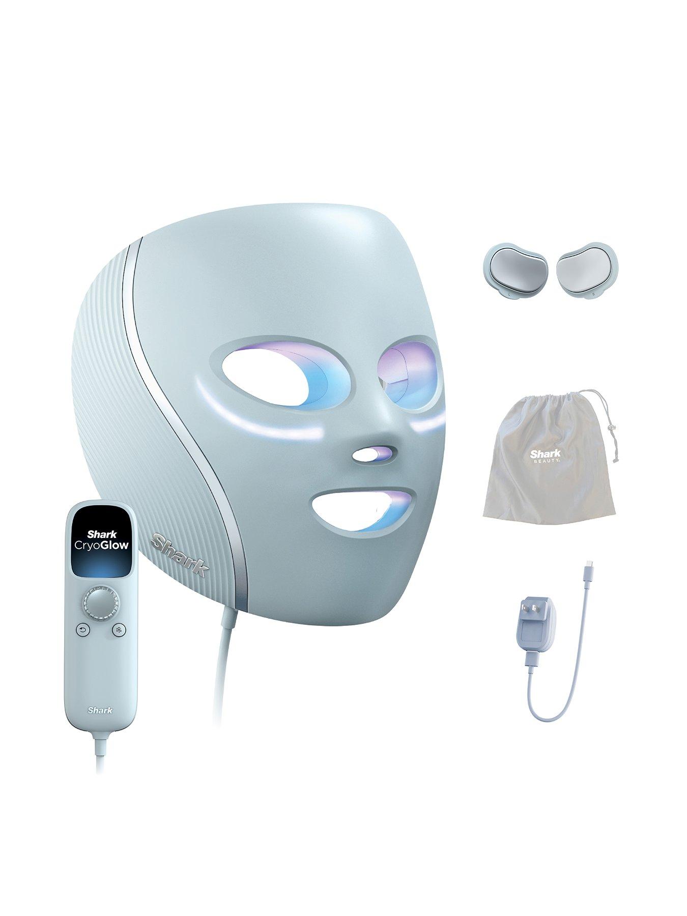 undefined CryoGlow Under-Eye Cooling  &  LED Mask- Blue Frost FW312UK