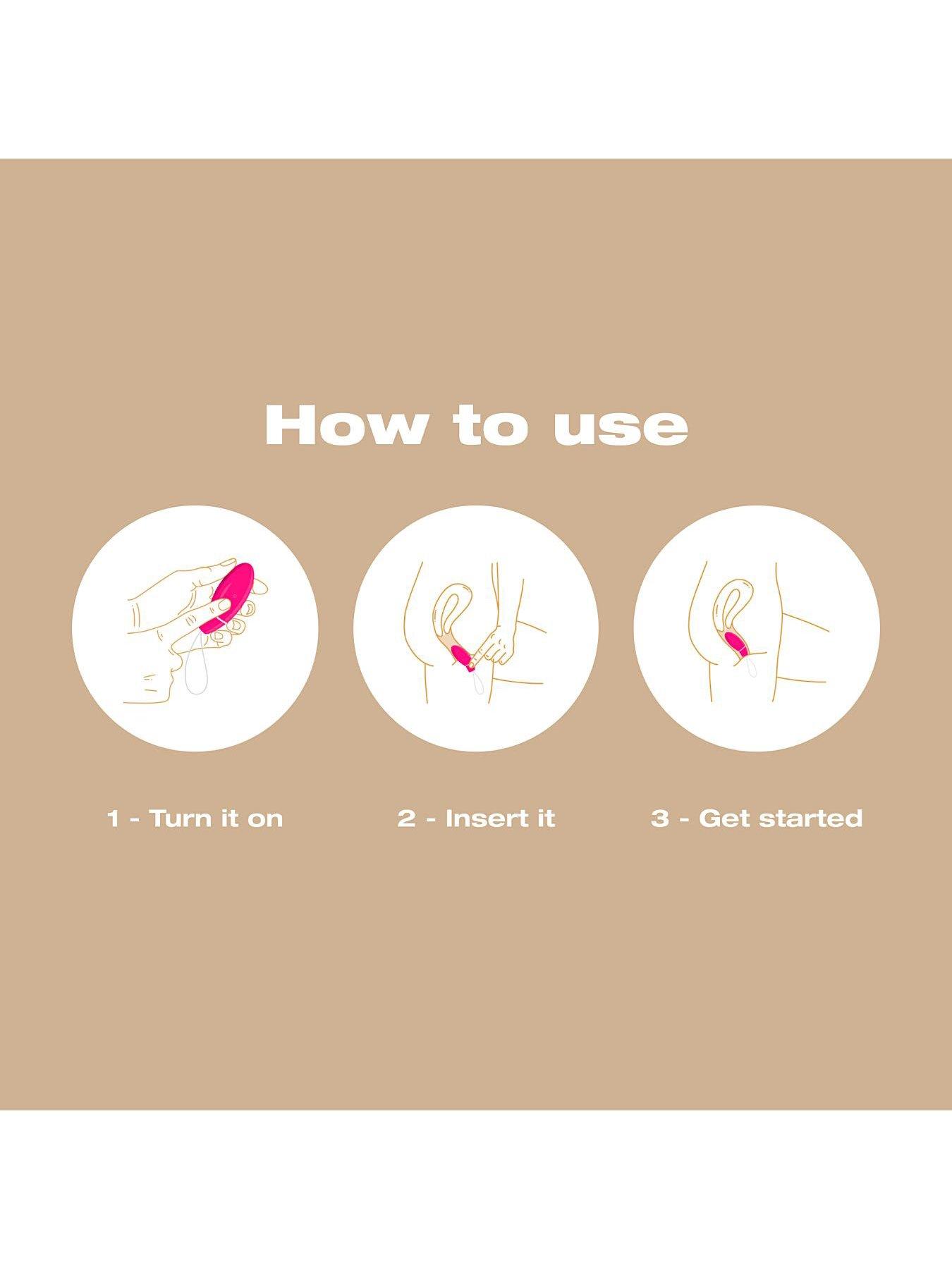 Image 6 of 6 of Intimina Kegal Smart 2 - Personal Pelvic Floor Exerciser
