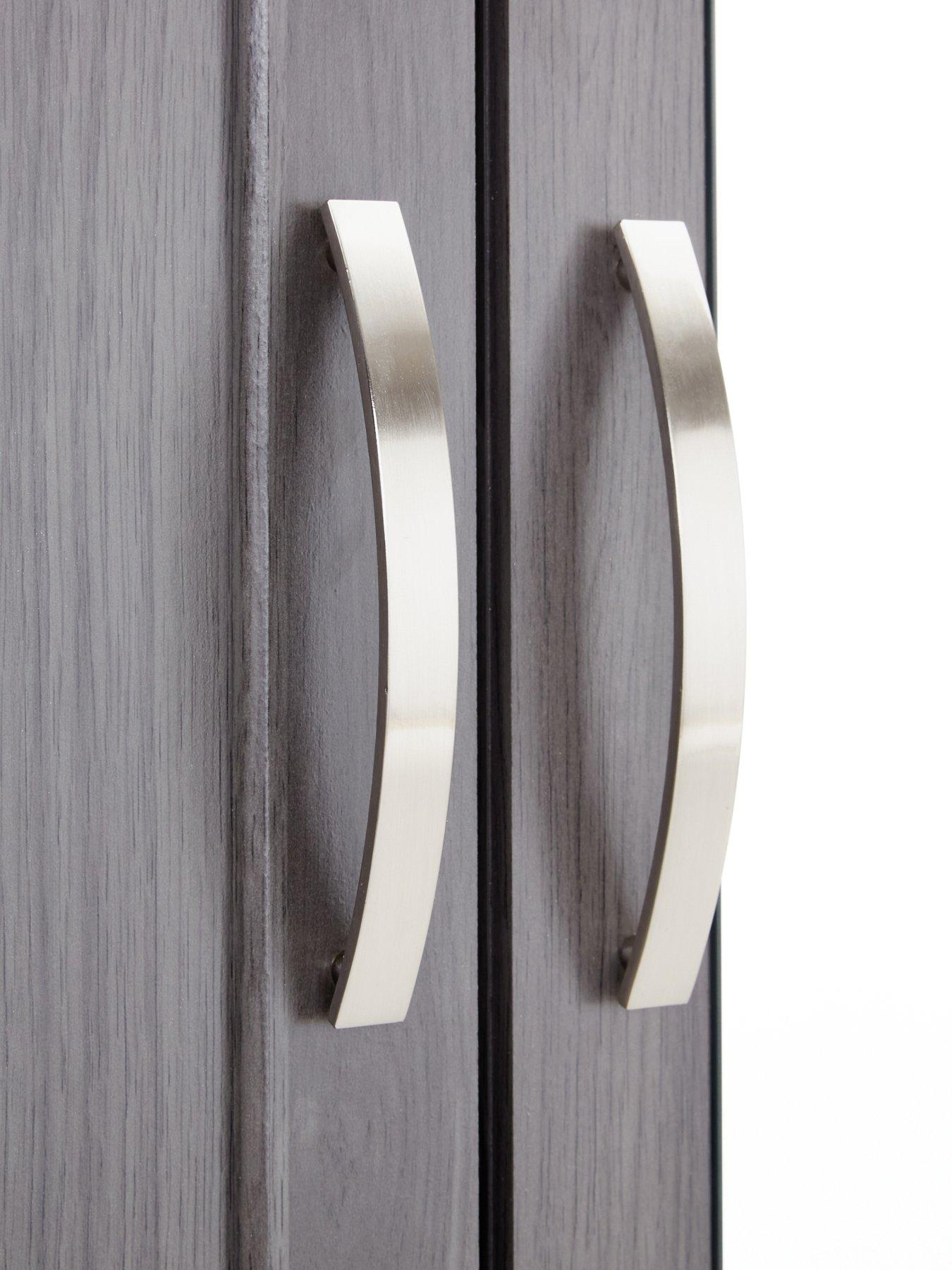 Image 7 of 7 of Very Home Camberley 3 Piece Package - 3 Door, 3 Drawer Mirrored Wardrobe, 5 Drawer Chest and&nbsp;3 Drawer Bedside Chest