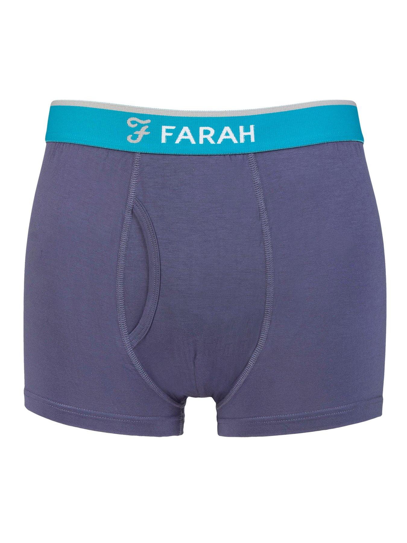 Farah 2 Pack Classic Bamboo Trunks - Multi