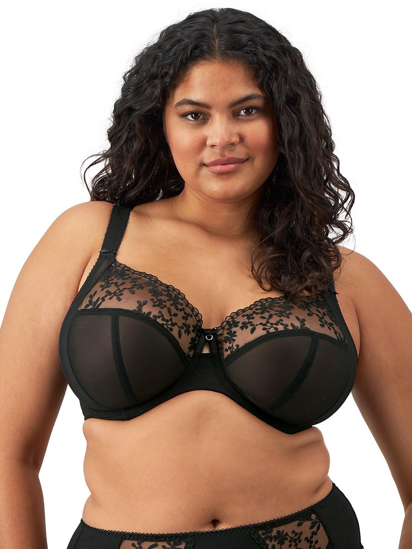 Image 1 of 4 of Elomi Zarla Underwired Bra - Black