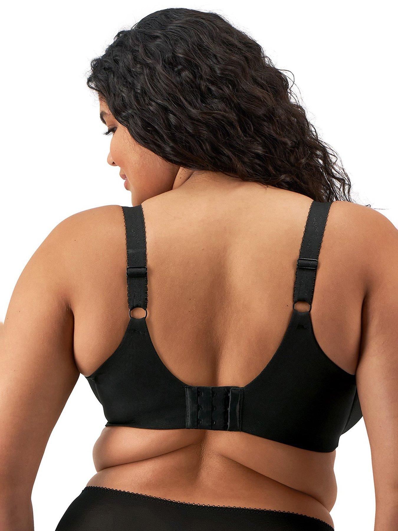 Image 2 of 4 of Elomi Zarla Underwired Bra - Black