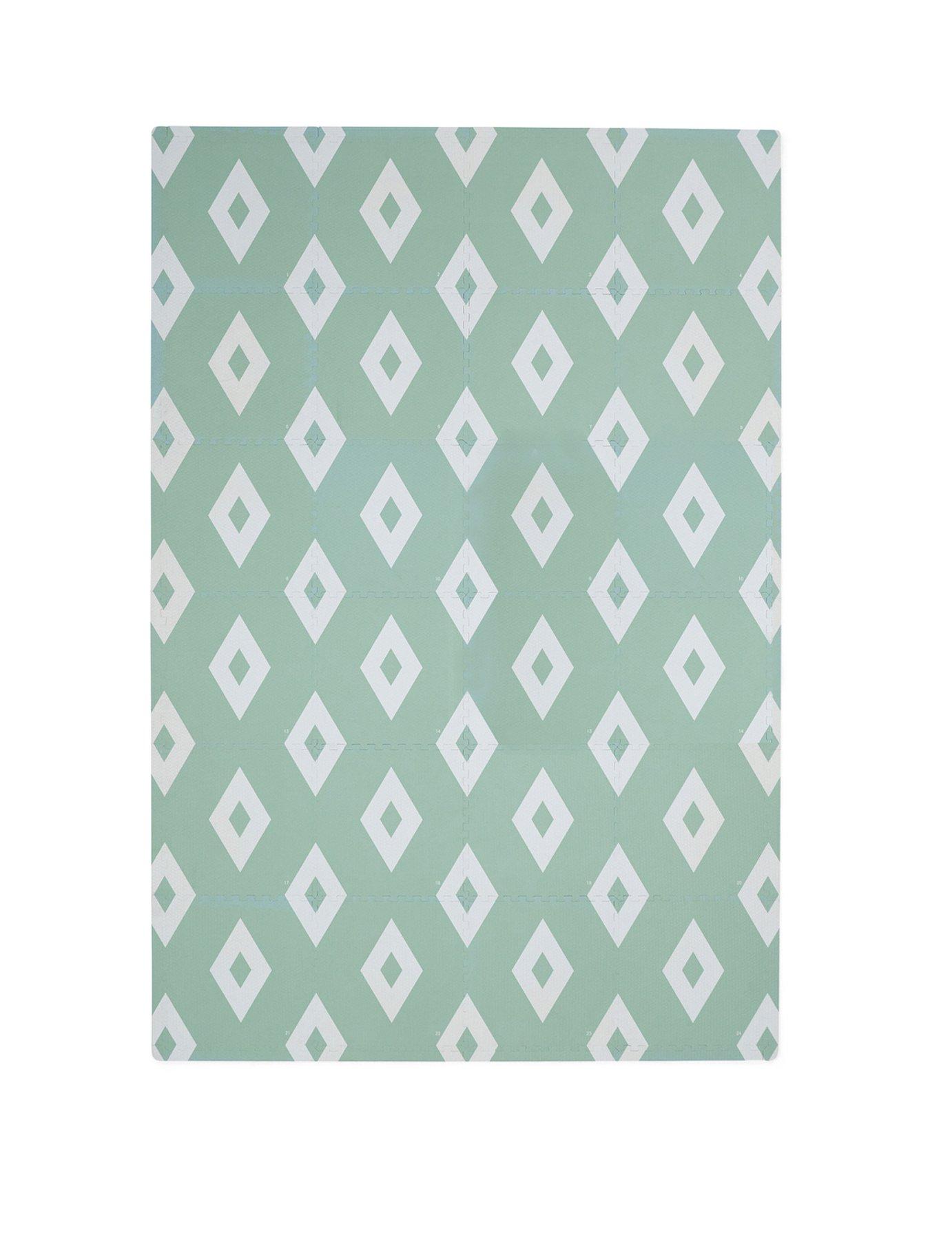 Image 2 of 7 of Tutti Bambini Puzzle Playmat - Diamond Mint