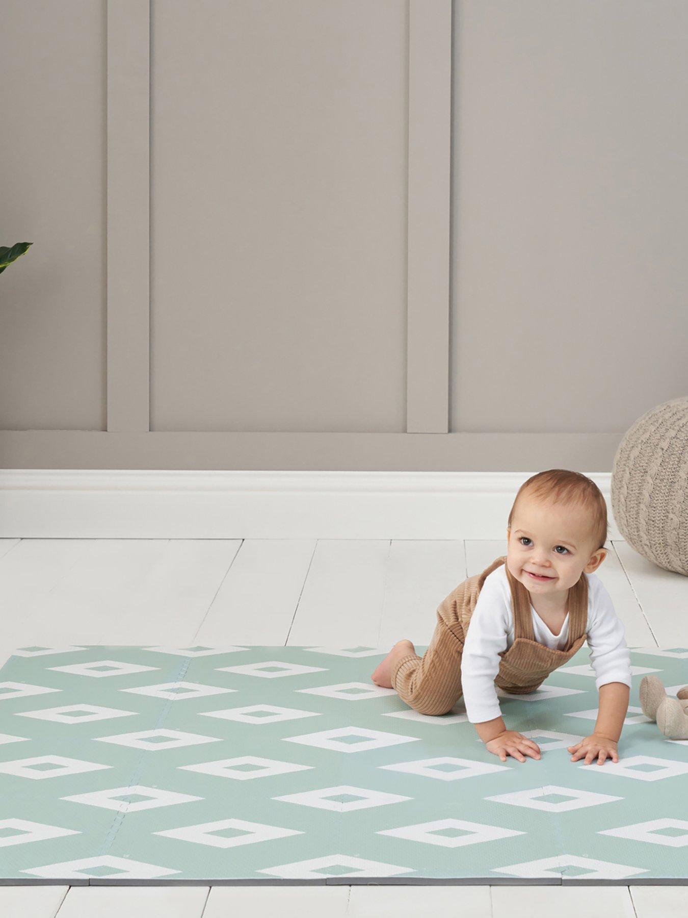 Image 4 of 7 of Tutti Bambini Puzzle Playmat - Diamond Mint
