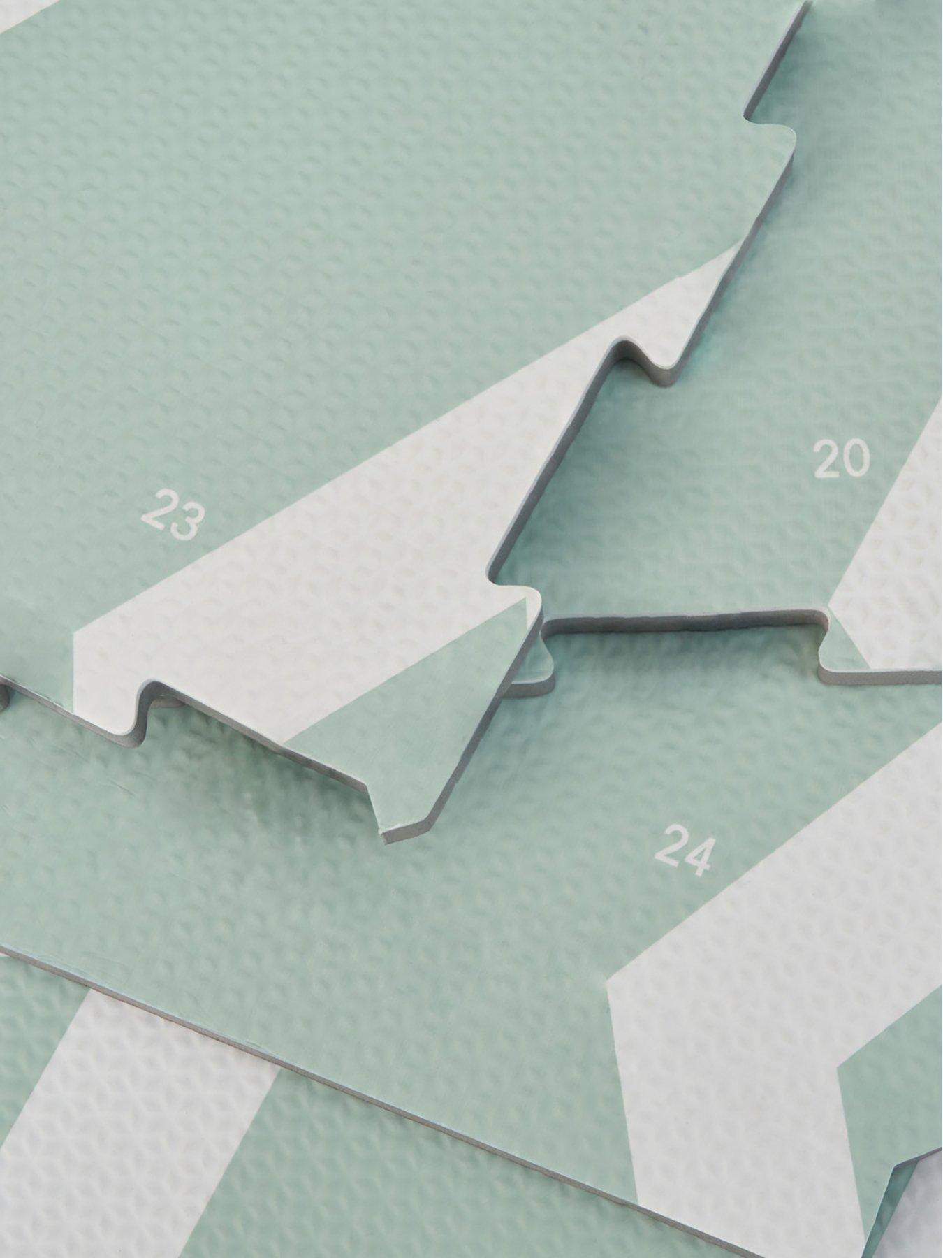 Image 6 of 7 of Tutti Bambini Puzzle Playmat - Diamond Mint