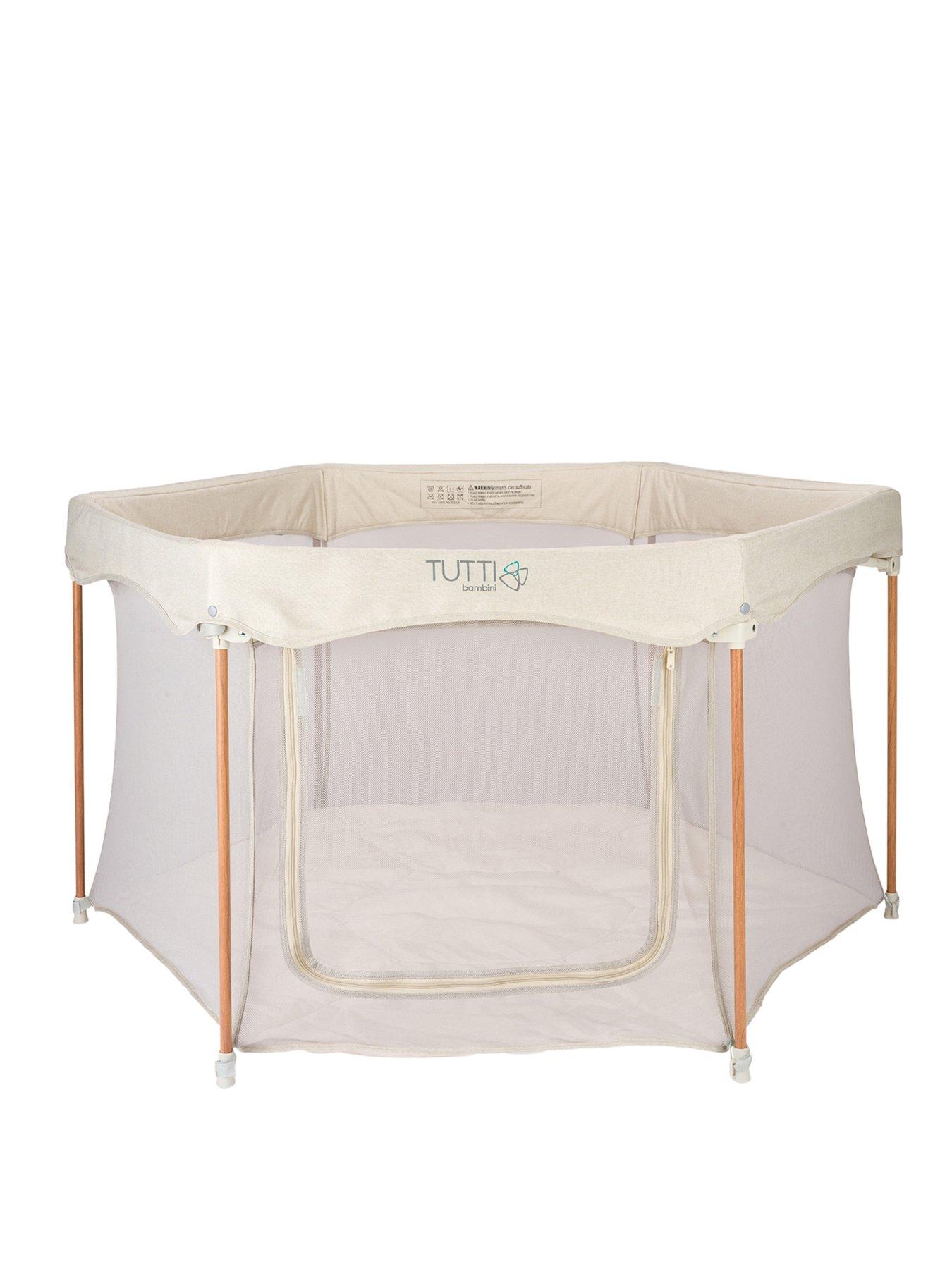 Image 2 of 7 of Tutti Bambini Hexa Playpen Ecru