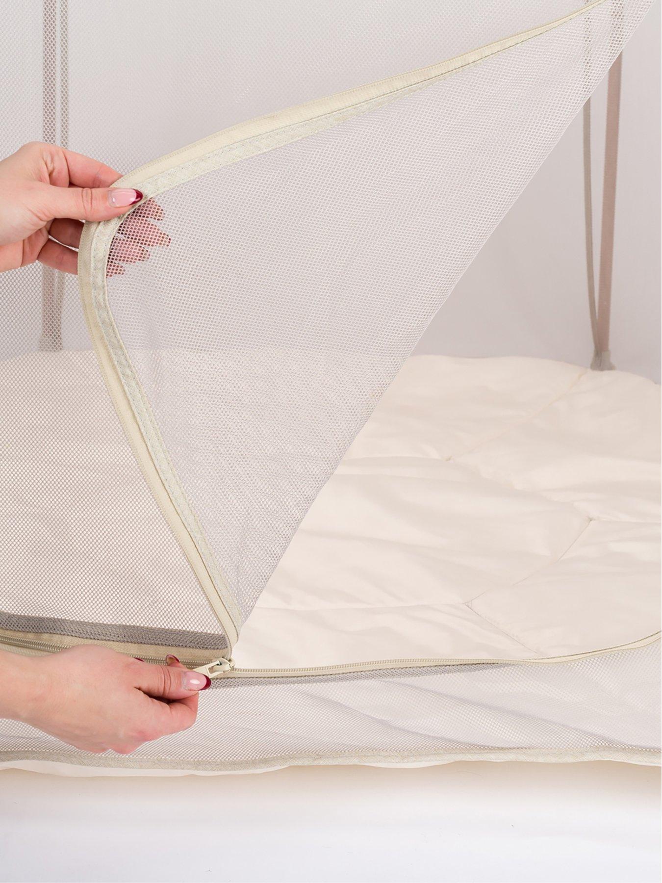 Image 7 of 7 of Tutti Bambini Hexa Playpen Ecru