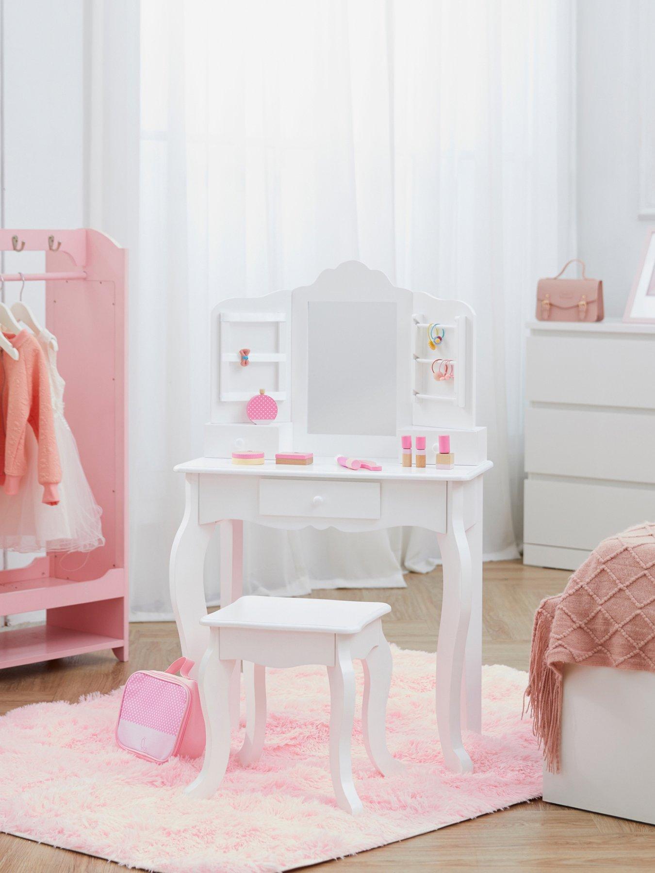 Teamson Kids Fantasy Fields Little Princess Anna Vanity Set