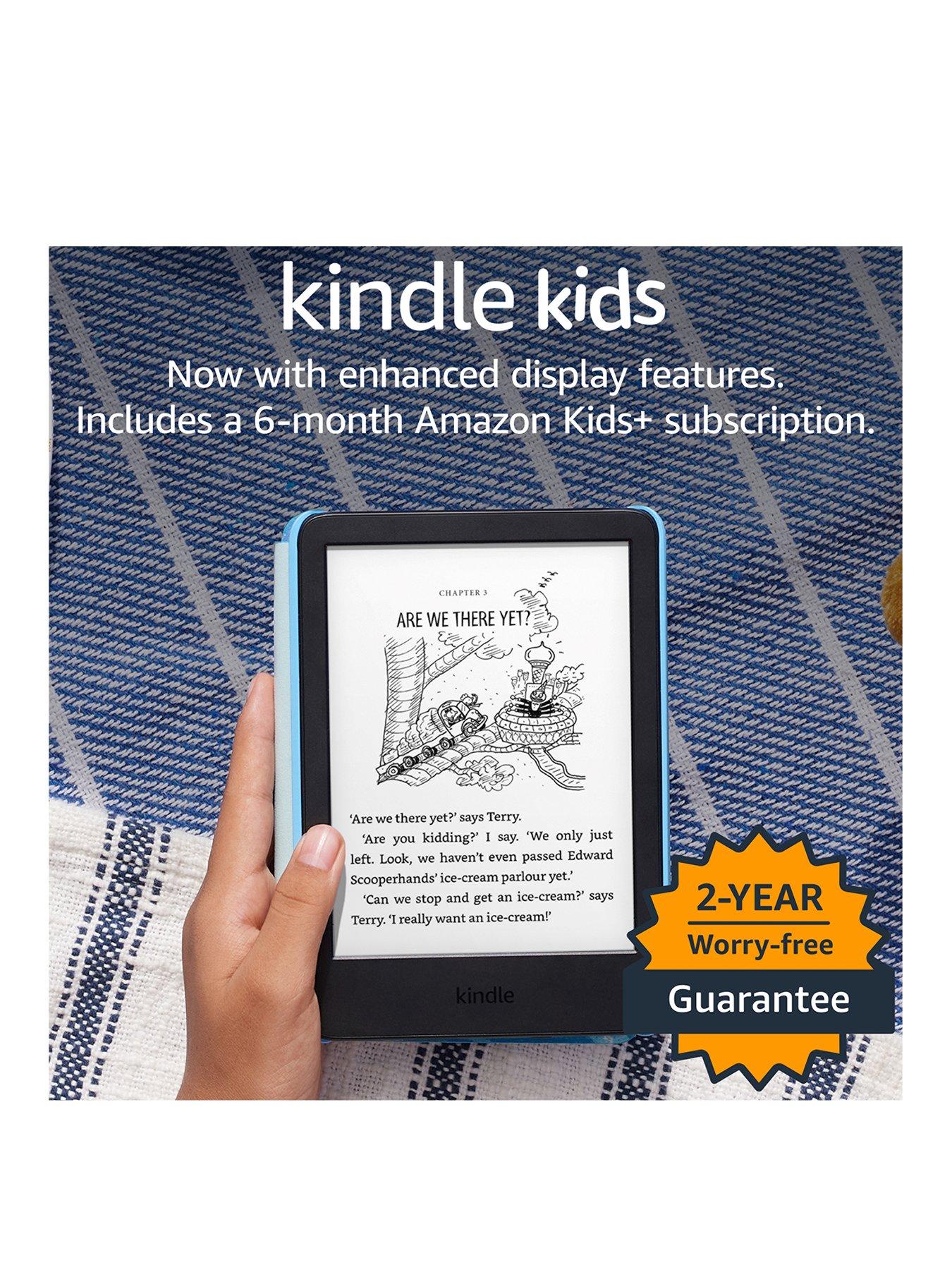 Amazon Kindle Kids eReader (16GB) - Space Whale | Very