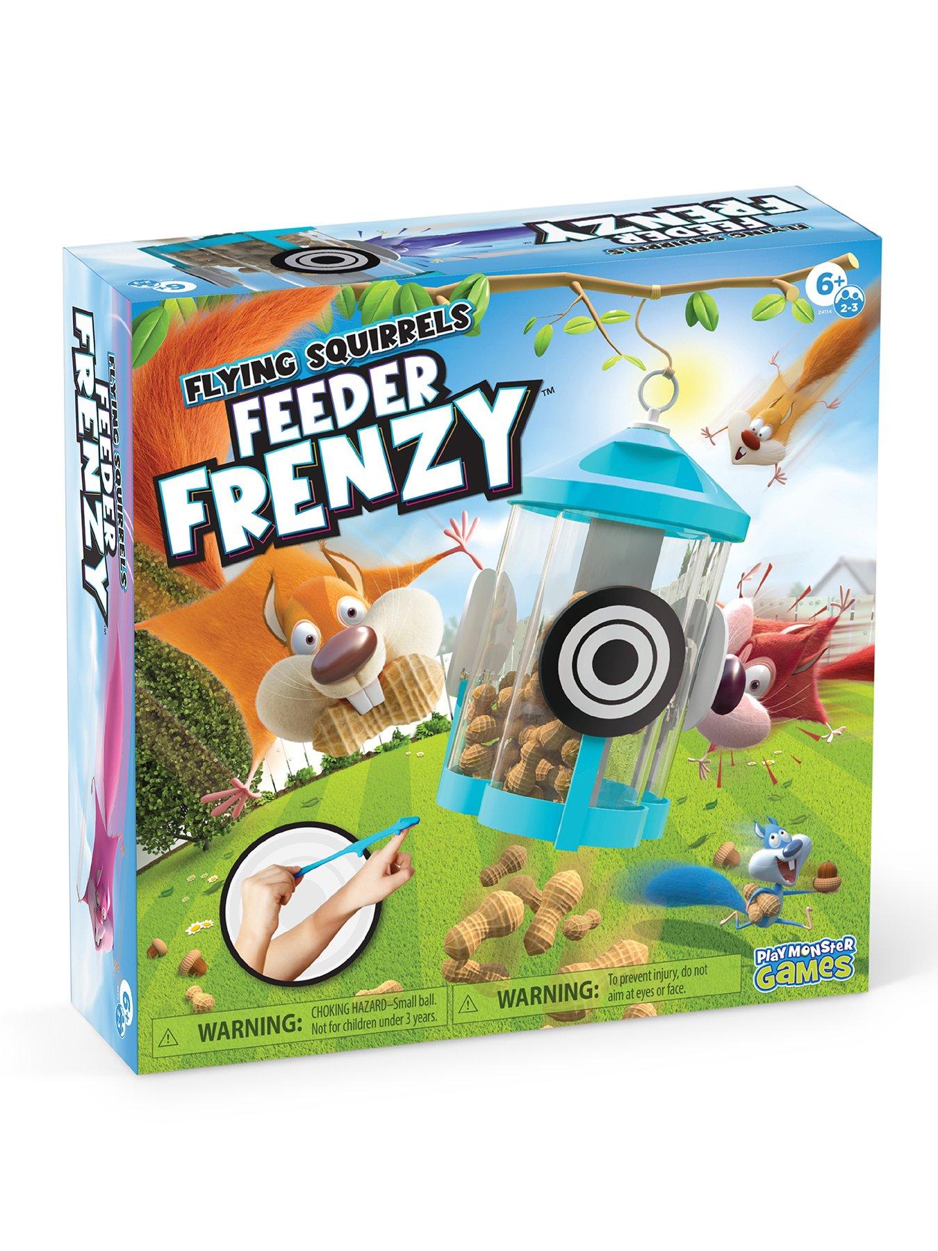 undefined Flying Squirrels Feeder Frenzy