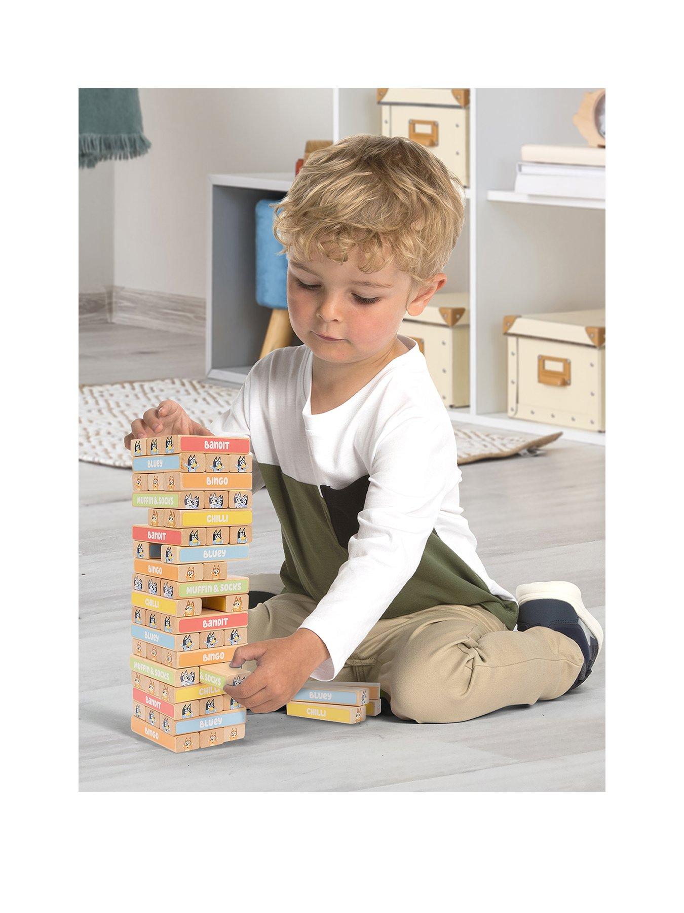 Bluey Tumbling tower
