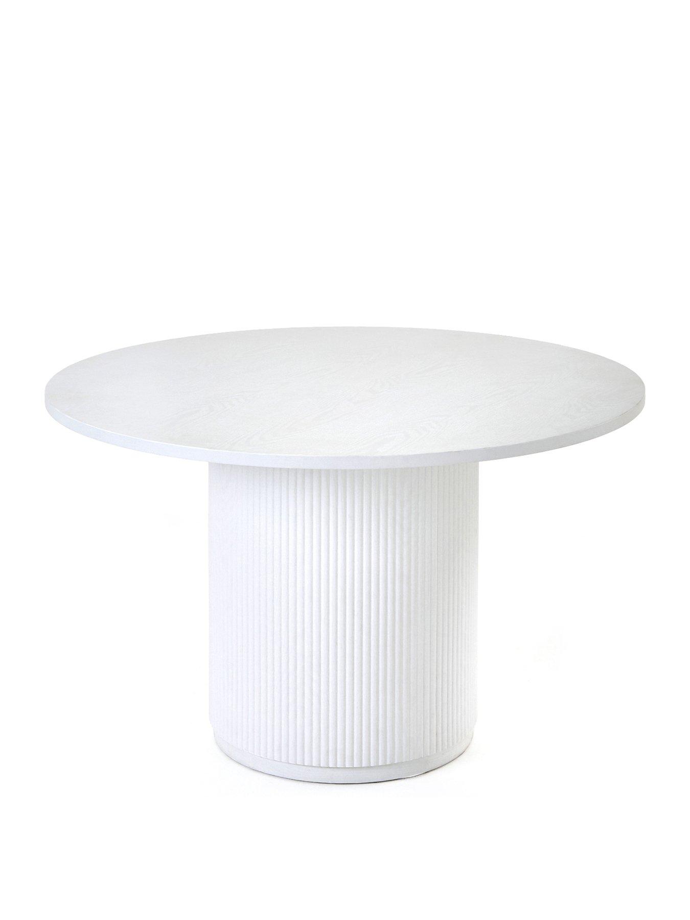 Image 3 of 7 of Very Home Carina Round Dining Table &amp; 4 Chairs