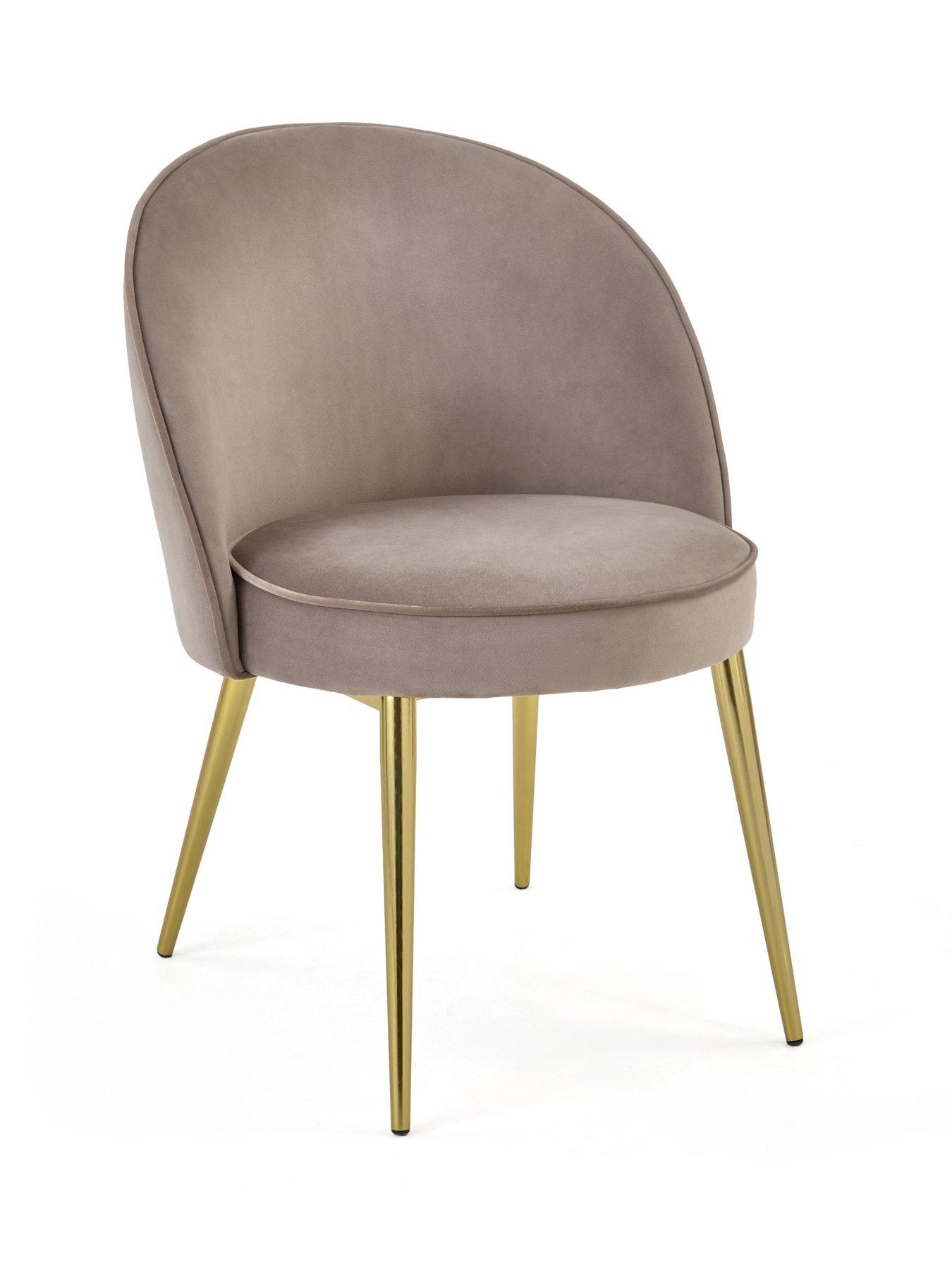 Image 4 of 7 of Very Home Carina Round Dining Table &amp; 4 Chairs