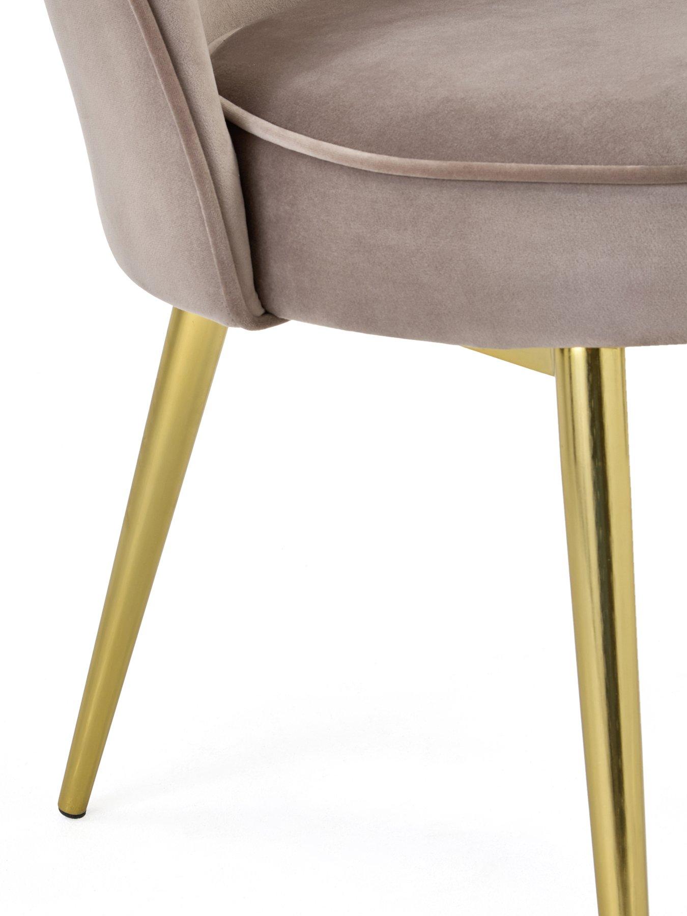 Image 5 of 7 of Very Home Carina Round Dining Table &amp; 4 Chairs