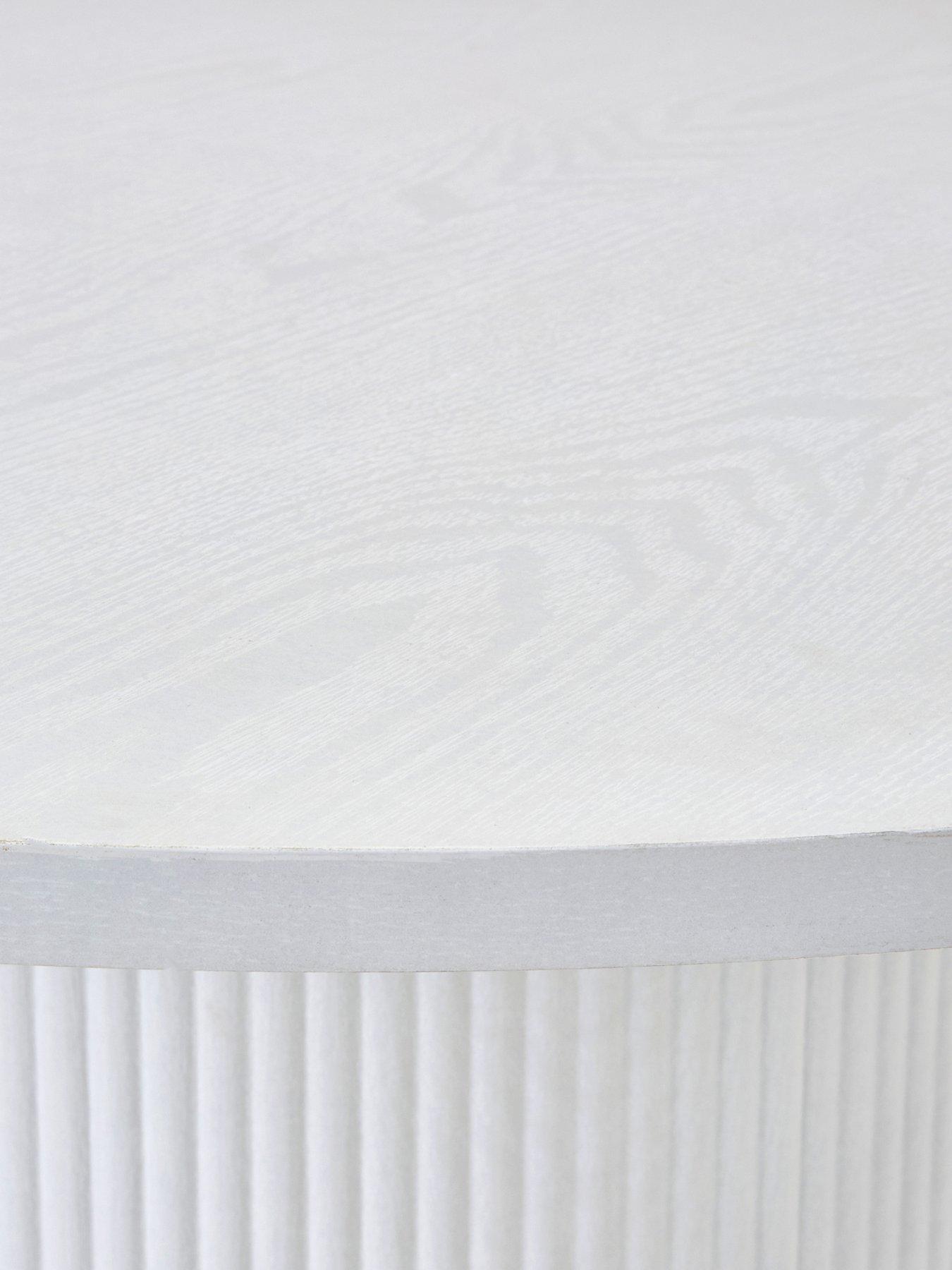 Image 7 of 7 of Very Home Carina Round Dining Table &amp; 4 Chairs