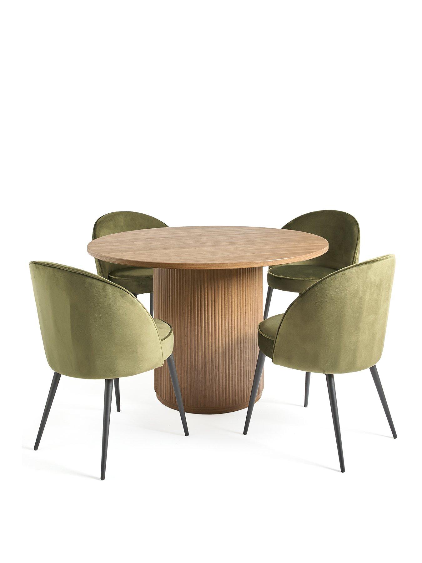 Very Home Carina Round Dining Table Chairs Very