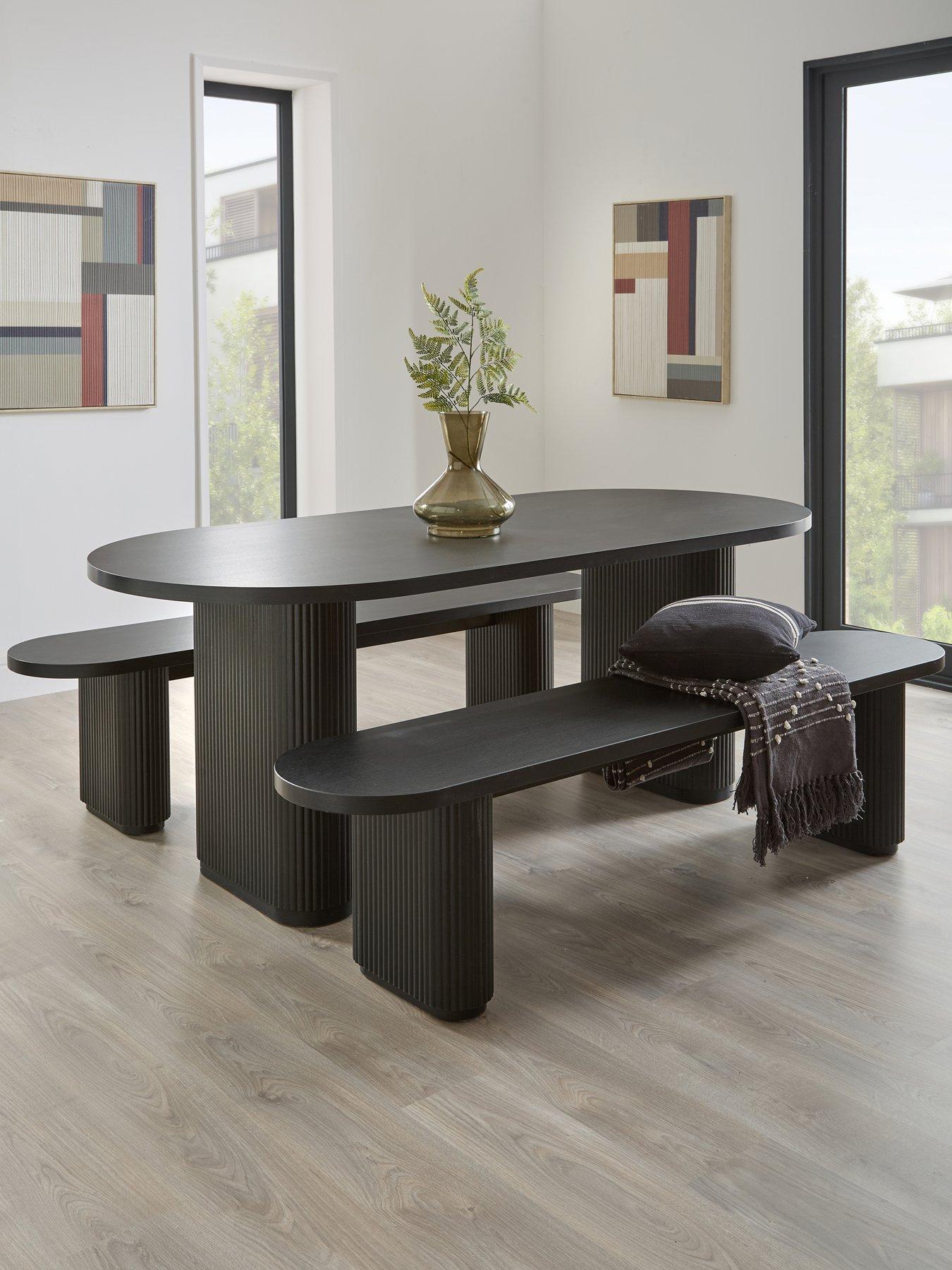 undefined Carina Dining Table And Bench Set - FSC® Certified