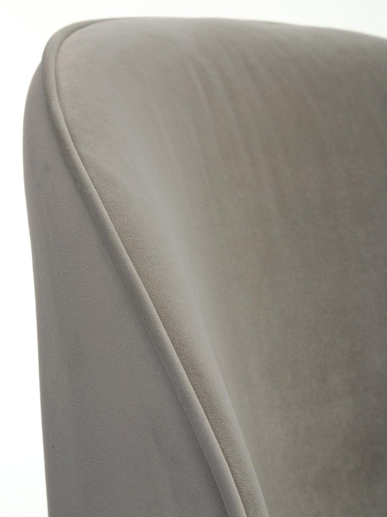 Image 5 of 7 of Very Home Nordic Pair of 2 Fabric Dining&nbsp;Chairs