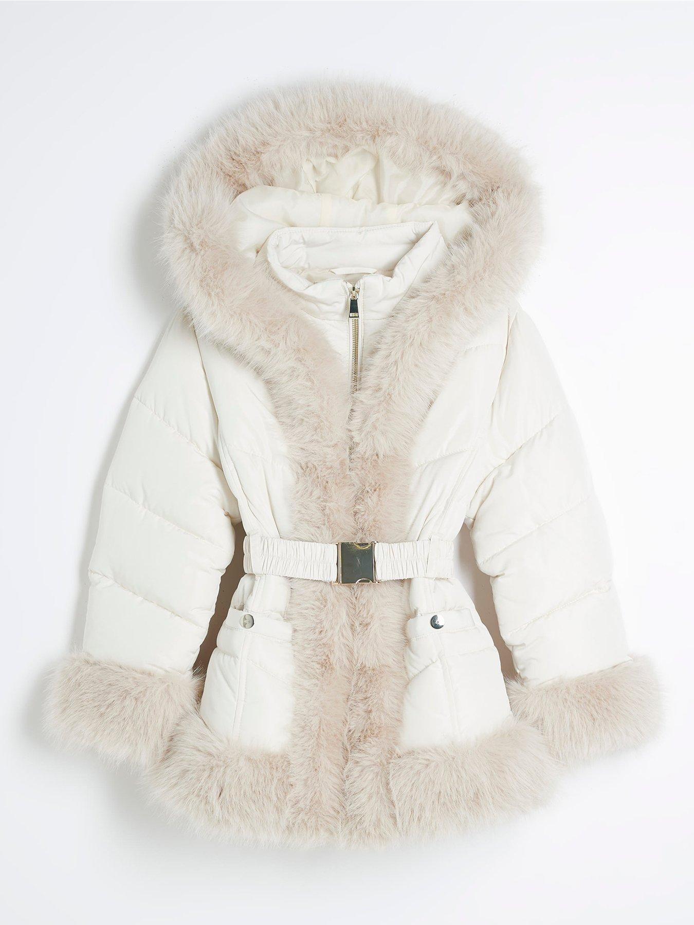 River island coats for kids online