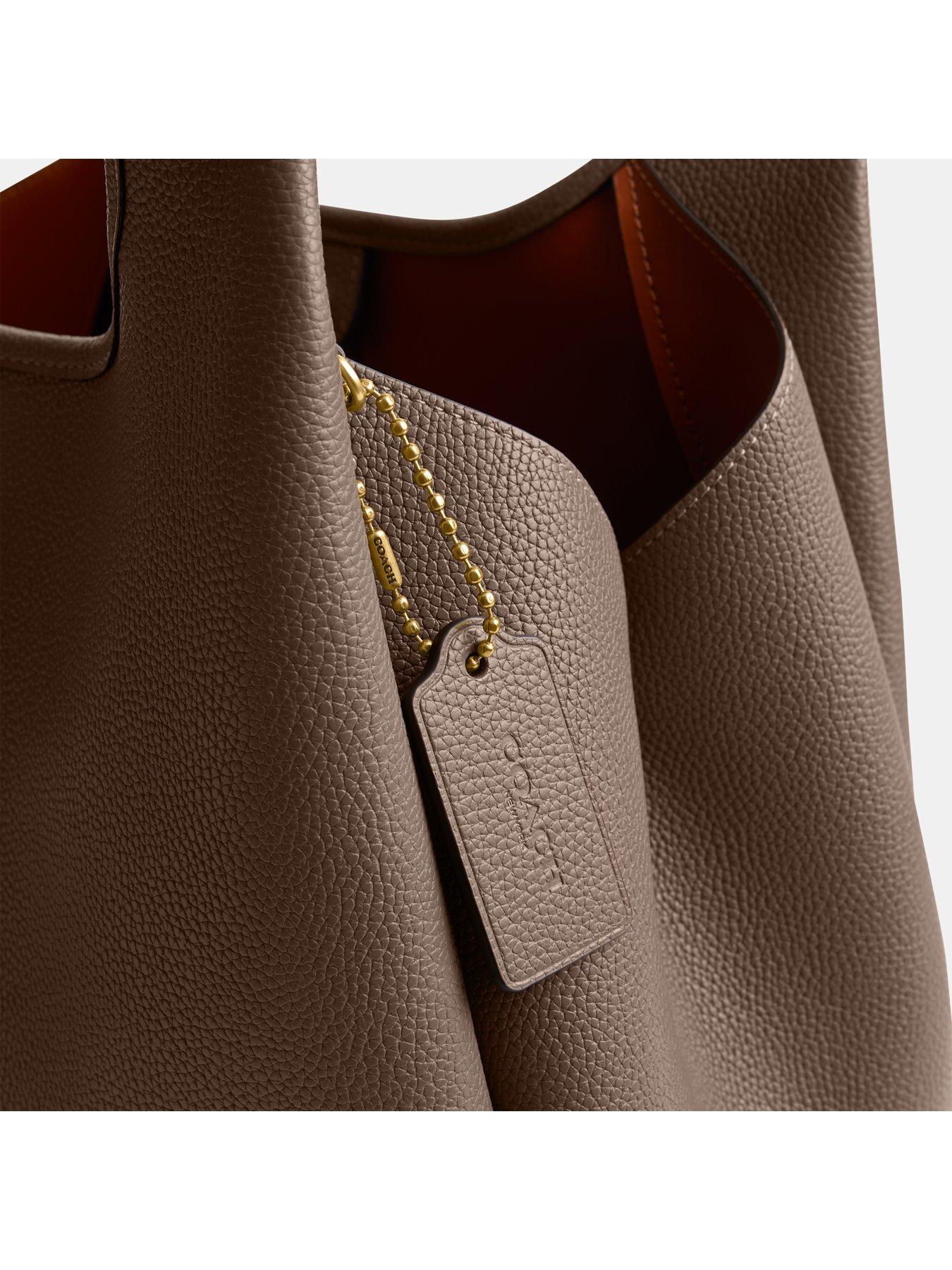 COACH Polished Pebble Leather Lana Shoulder Bag | Very
