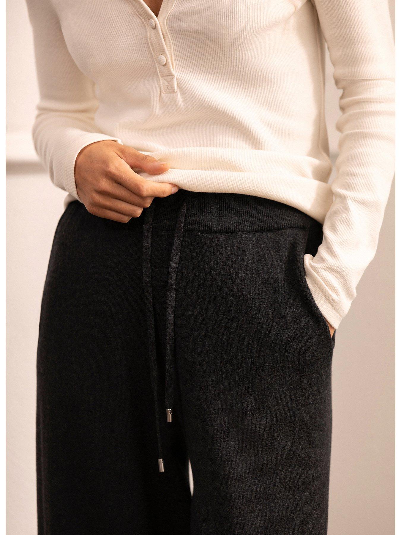 Mint velvet cashmere joggers clearance