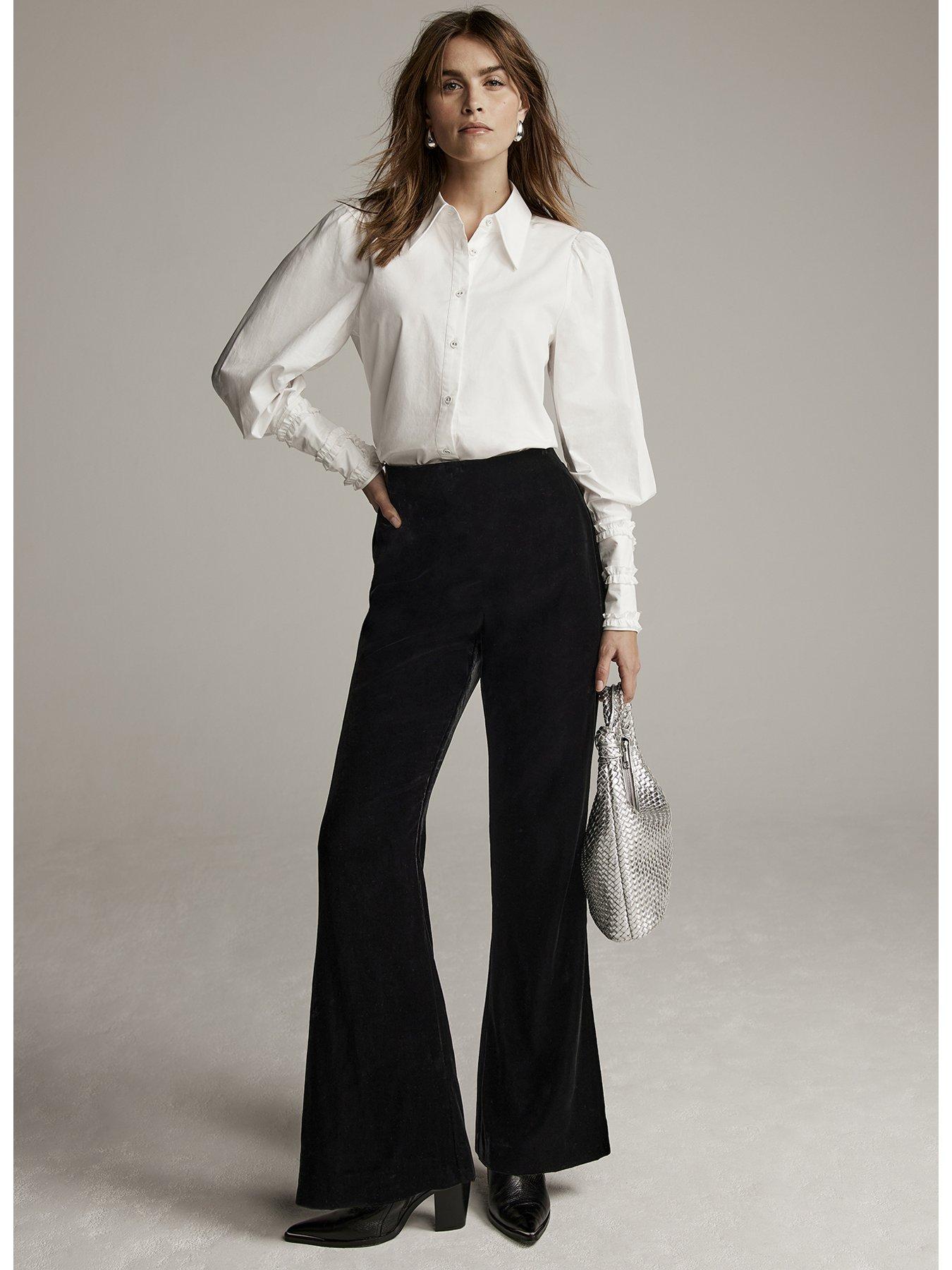 MINT VELVET Trousers Size M
