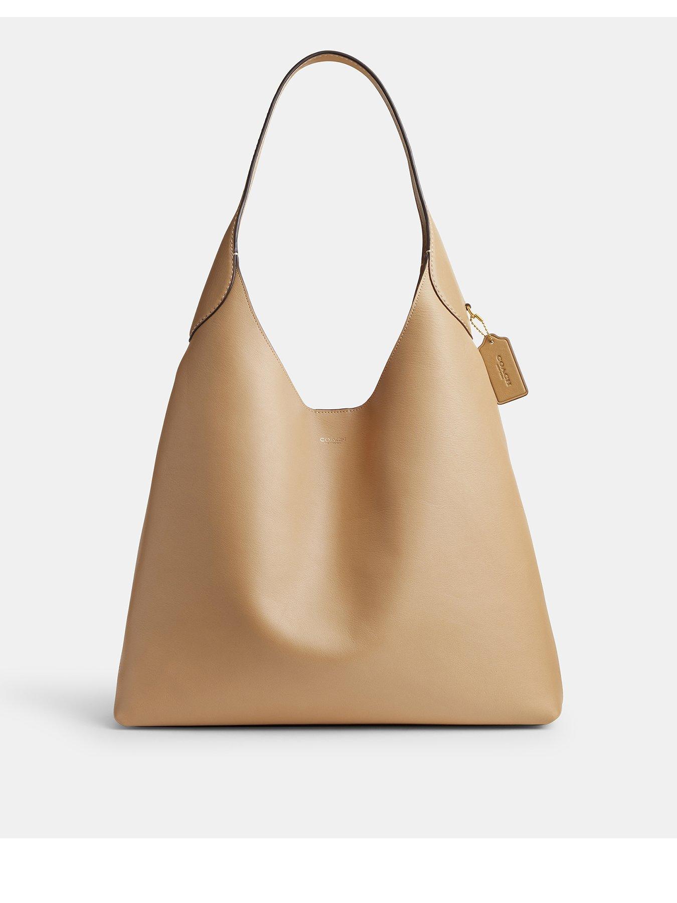 COACH Brooklyn 39 Shoulder Bag - Light Brown | Very