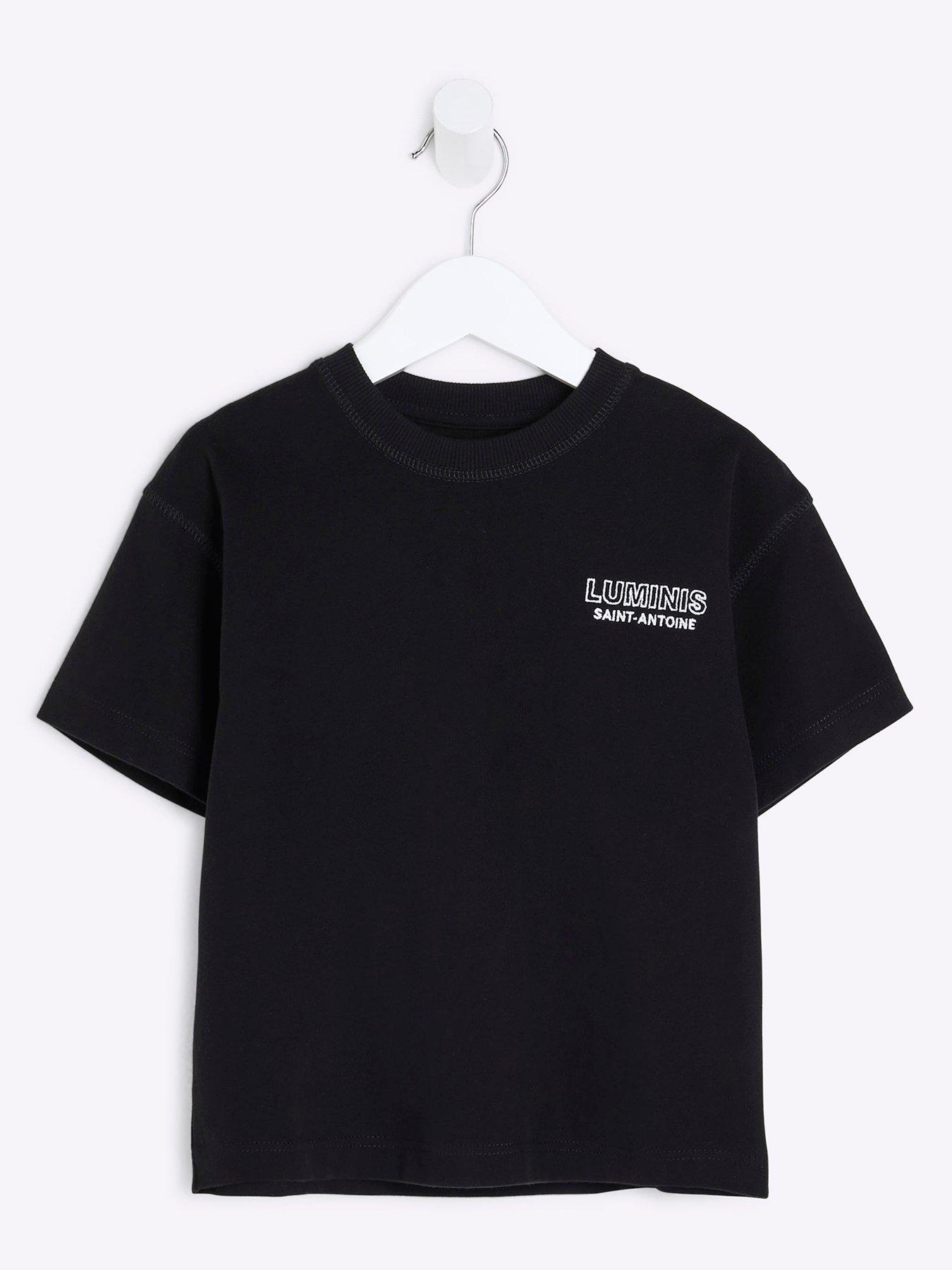 undefined Boys T-Shirt - Black