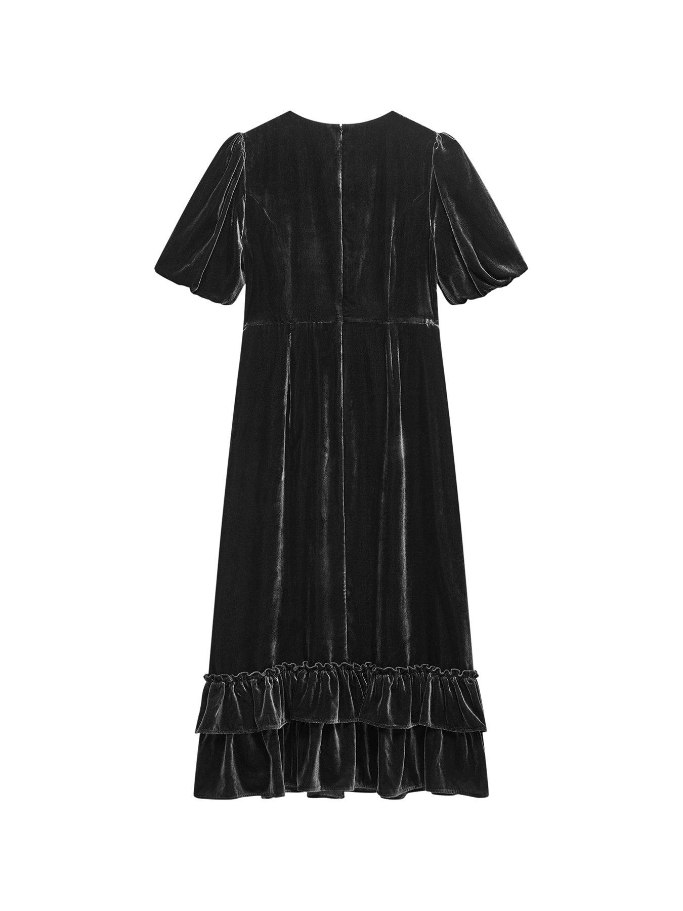 midi dresses for women white Women's With You In Mind Beaded V-Neck Dress | Size: M Color:Jade Glow Iskra Luxury Flower Girl or a sophisticated evening functiongirl