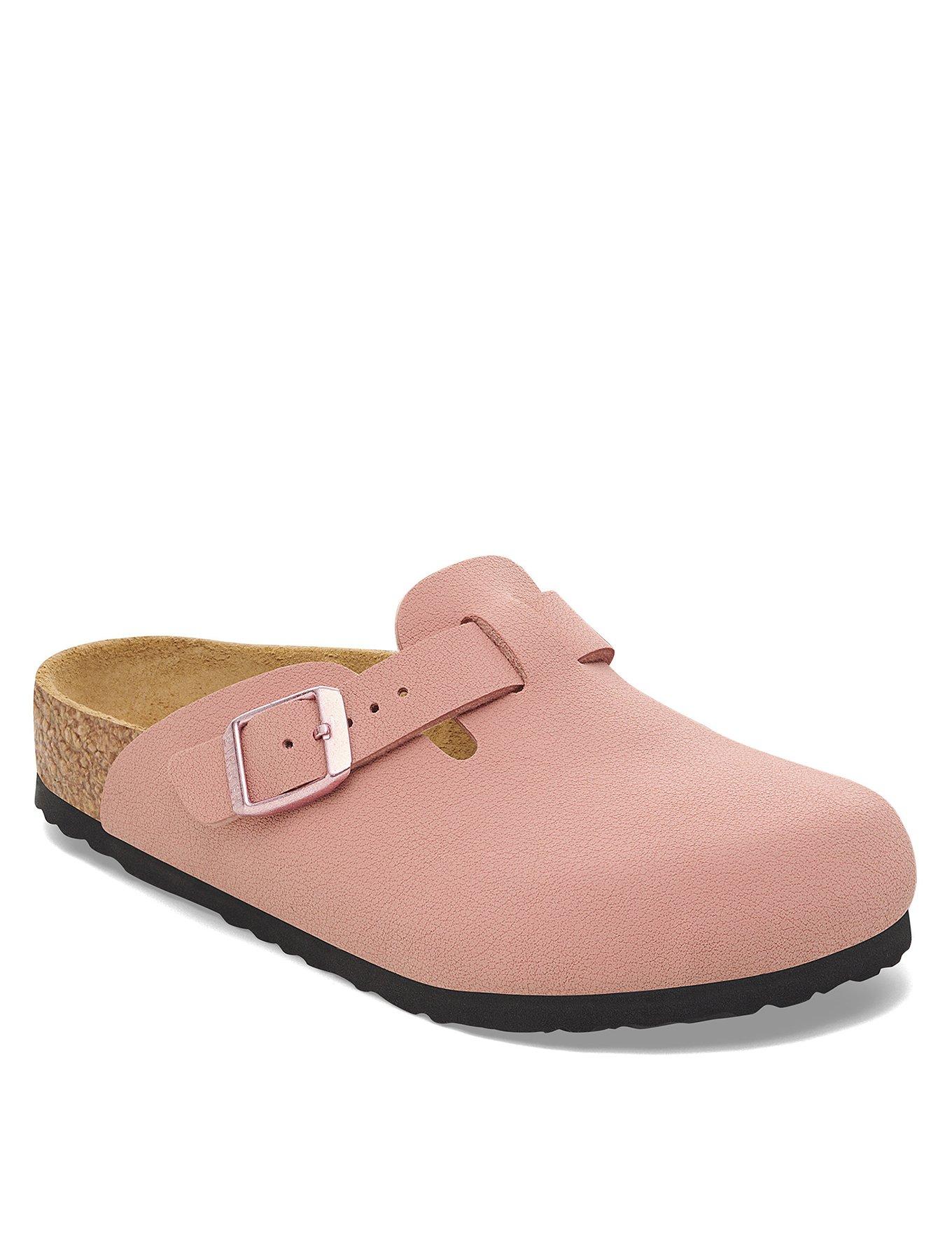 Image 2 of 3 of Birkenstock Boston Kids BFBC Pink Clay