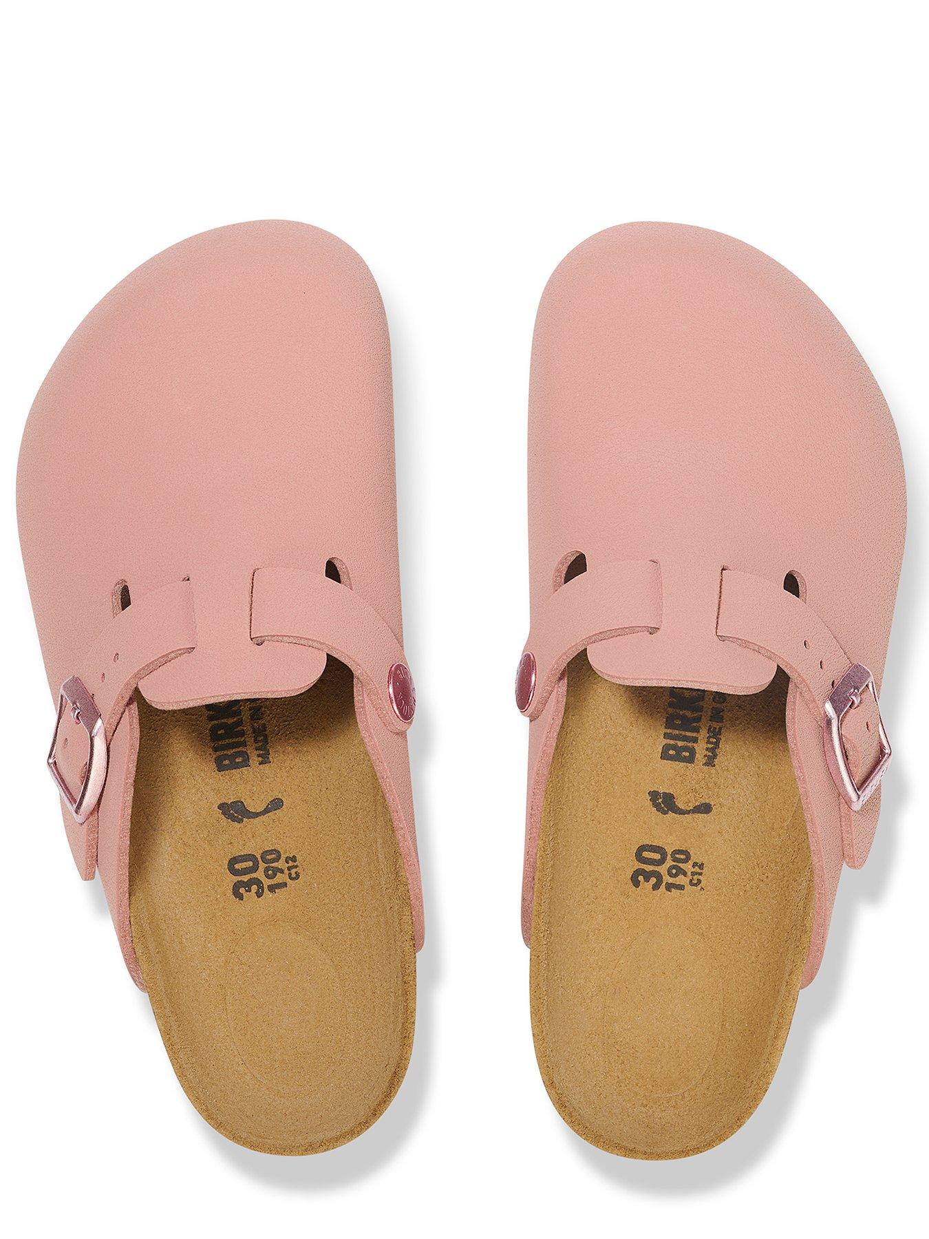 Image 3 of 3 of Birkenstock Boston Kids BFBC Pink Clay