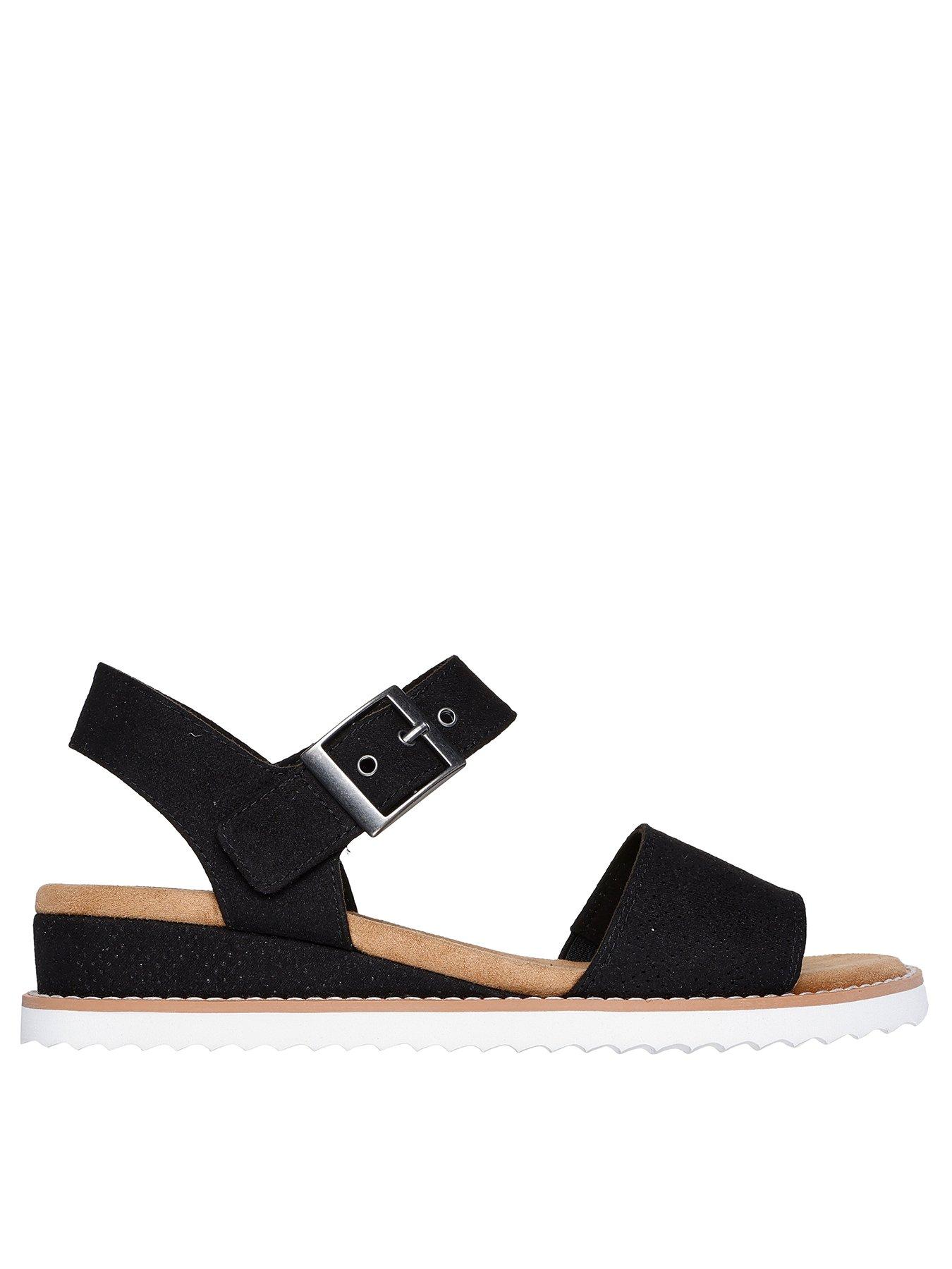 undefined Bobs Desert Kiss Serendipitous Strap Sandal - Black