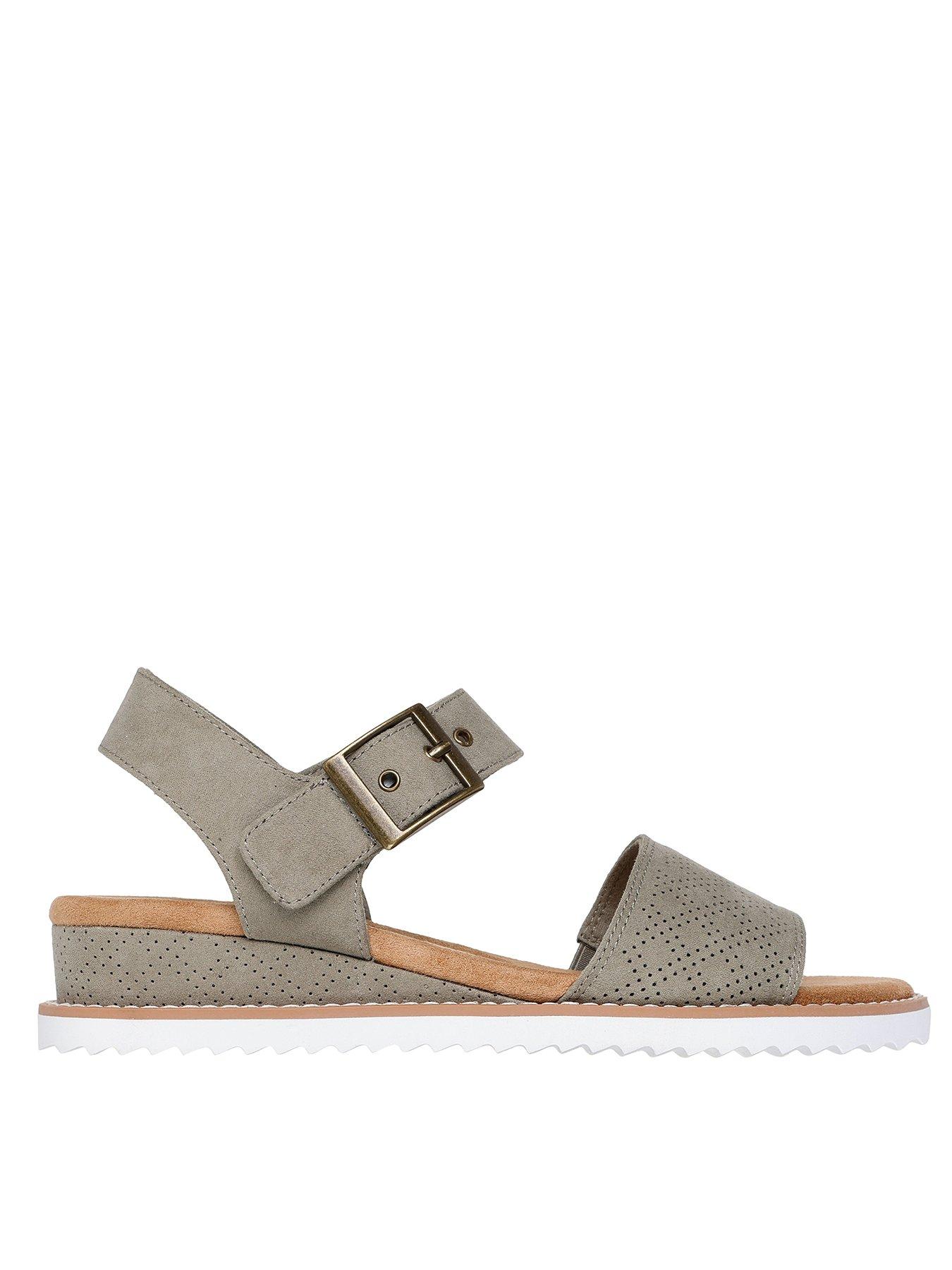 Skechers Bobs Desert Kiss Serendipitous Strap Sandal Olive Very