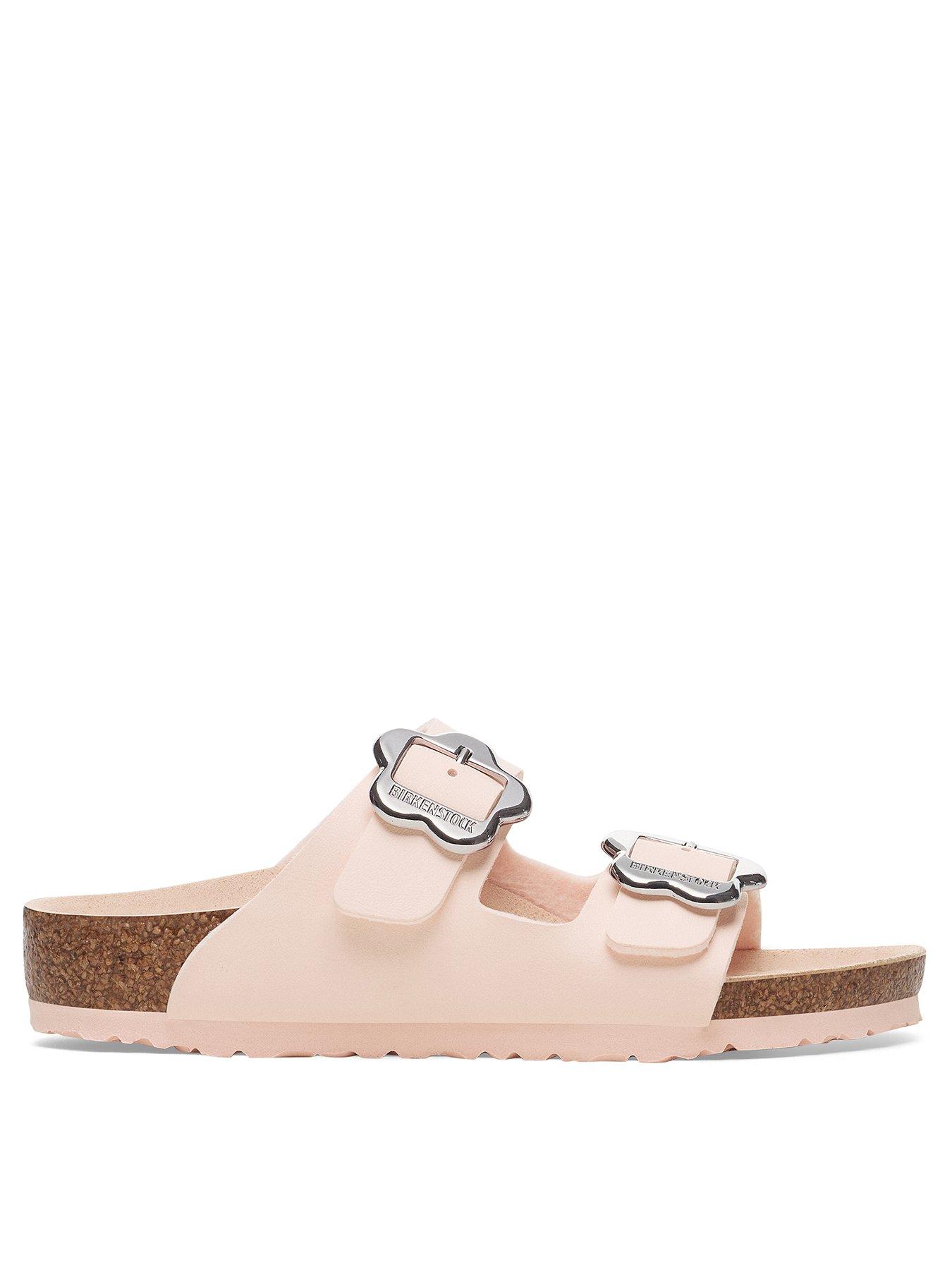 Birkenstock Arizona Kids Flower Buckle BF Light Rose
