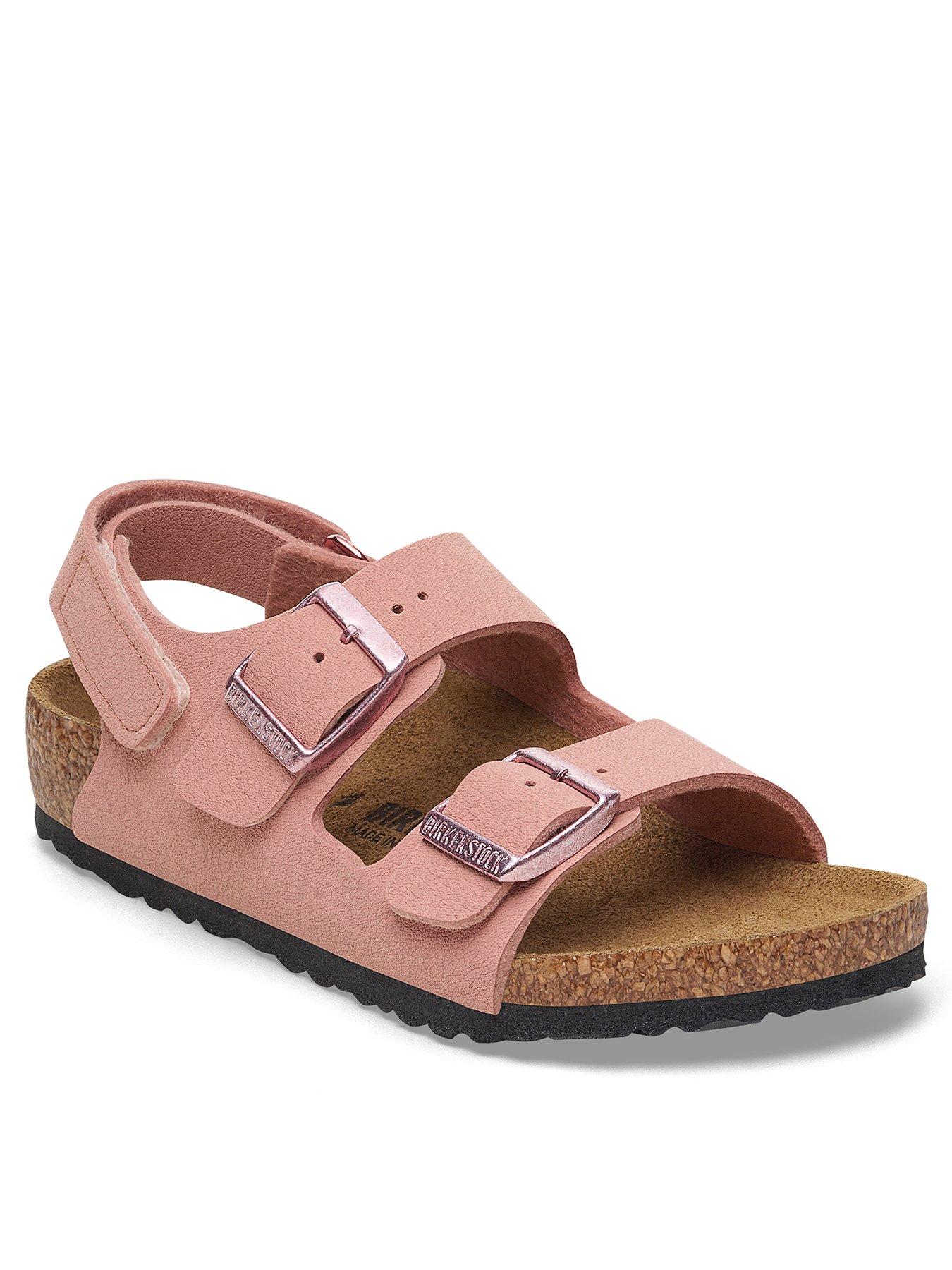 Image 2 of 3 of Birkenstock Milano AS Kids BFBC Pink Clay