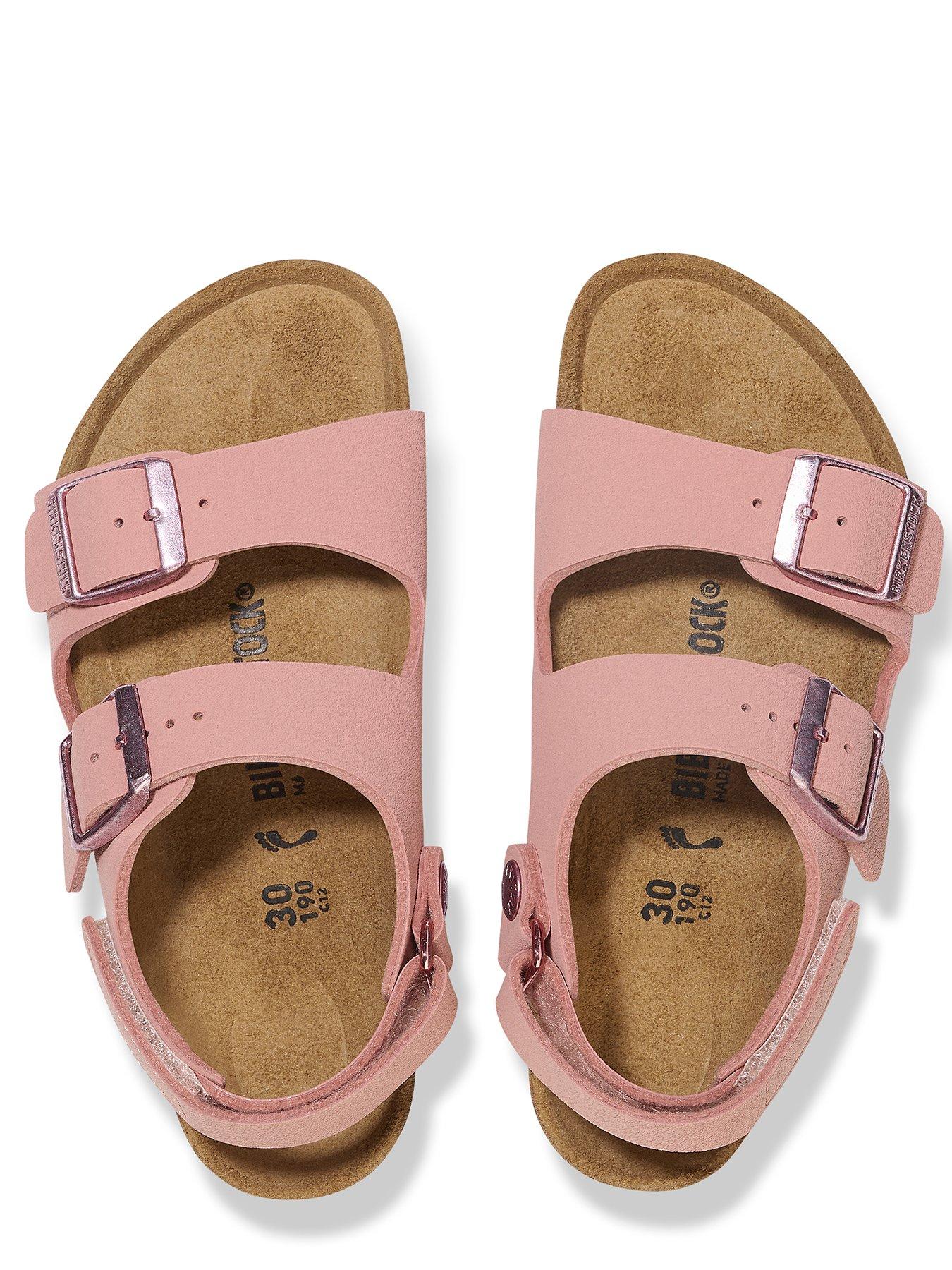 Image 3 of 3 of Birkenstock Milano AS Kids BFBC Pink Clay