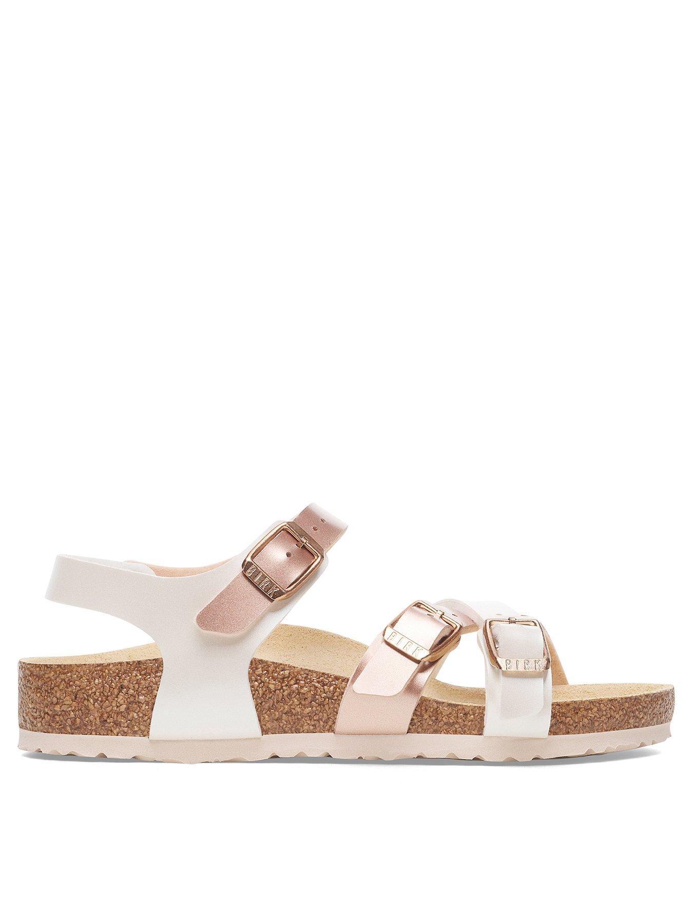 Birkenstock Kumba Kids BF Elec. Met. Pearl/Copper