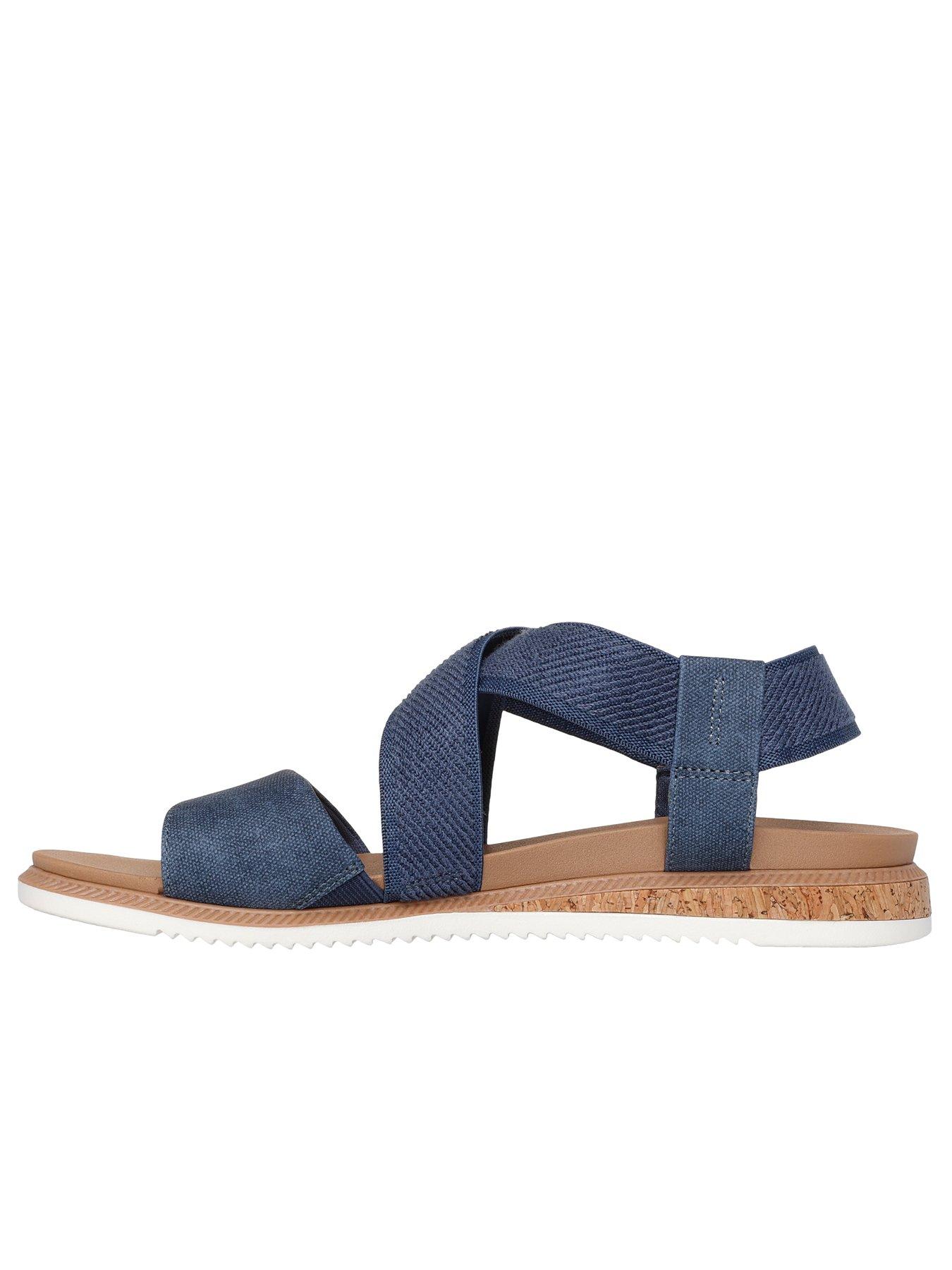 Image 2 of 2 of Skechers Bobs Desert Kiss Low Gore Sandal - Grey
