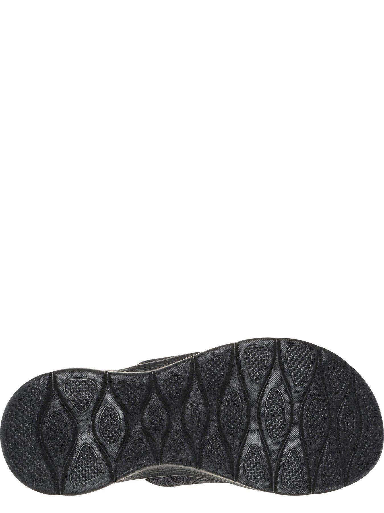 Skechers Go Walk Flex Crossband Slide Black Very