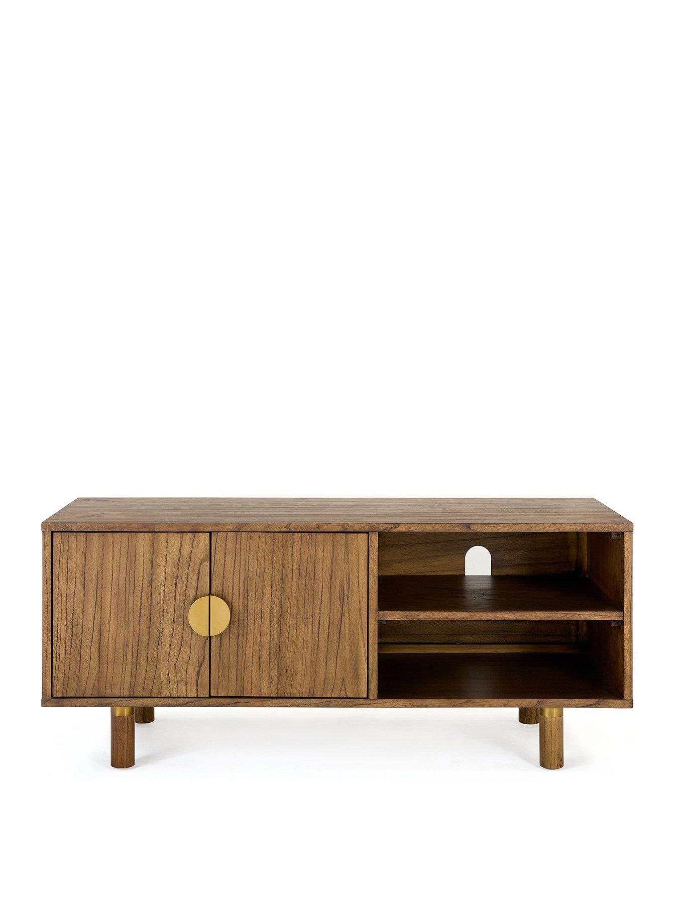 Image 2 of 7 of Very Home Disc TV Unit - Dark Mindy -&nbsp;fits up to 43 inch TV