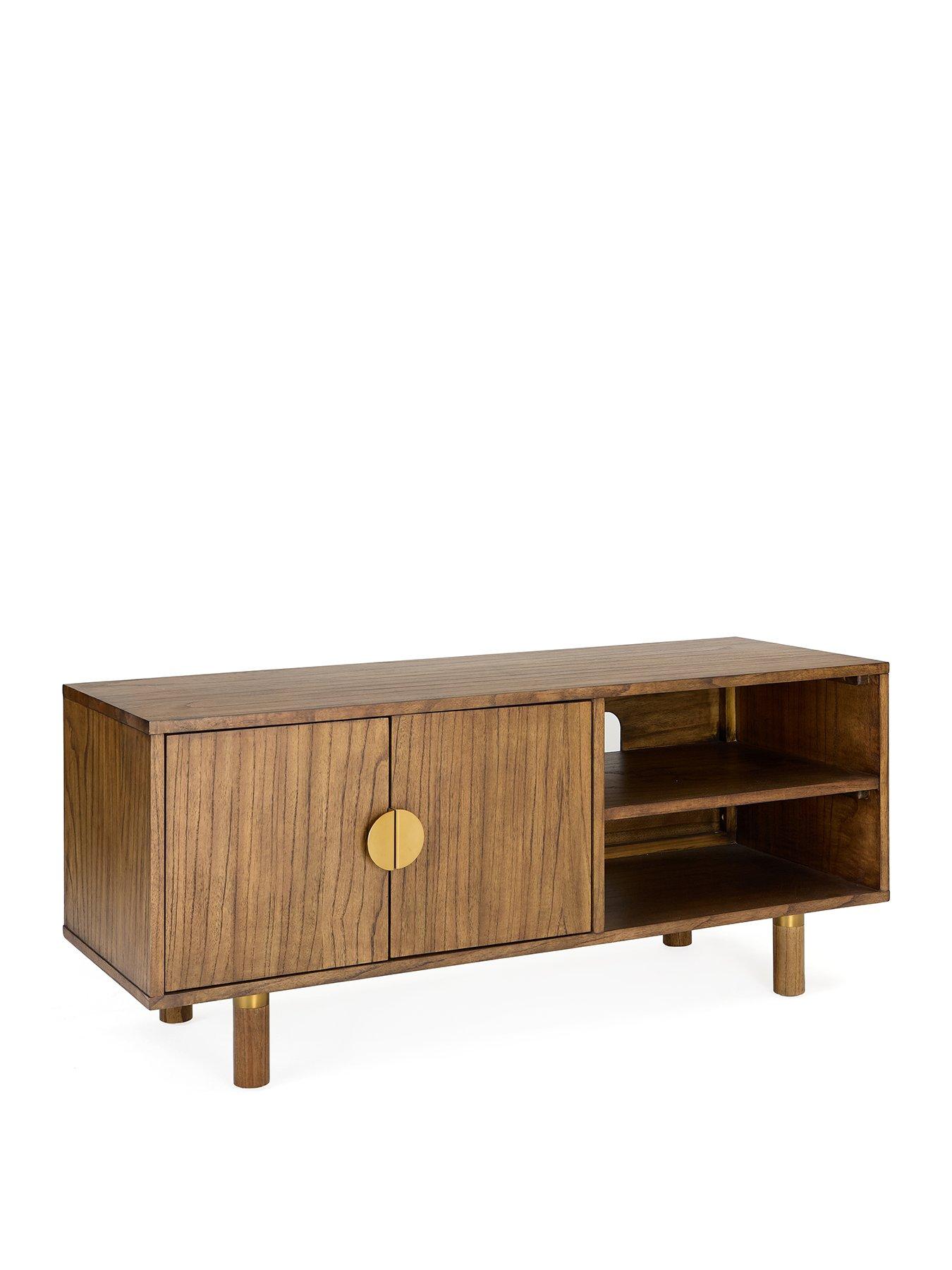 Image 3 of 7 of Very Home Disc TV Unit - Dark Mindy -&nbsp;fits up to 43 inch TV