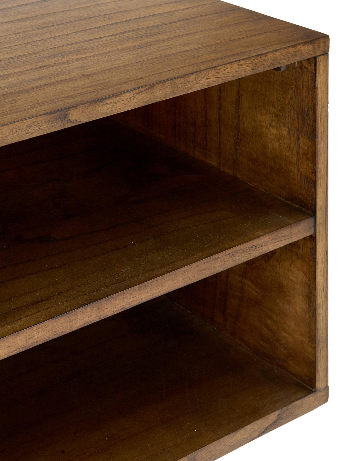 Image 6 of 7 of Very Home Disc TV Unit - Dark Mindy -&nbsp;fits up to 43 inch TV
